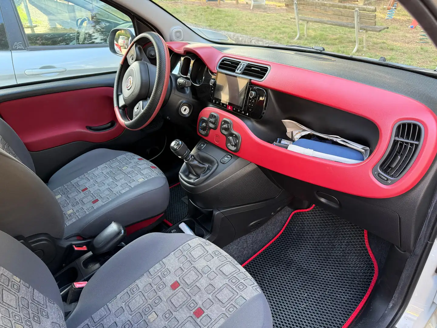 Fiat New Panda Lounge Bianco - 1