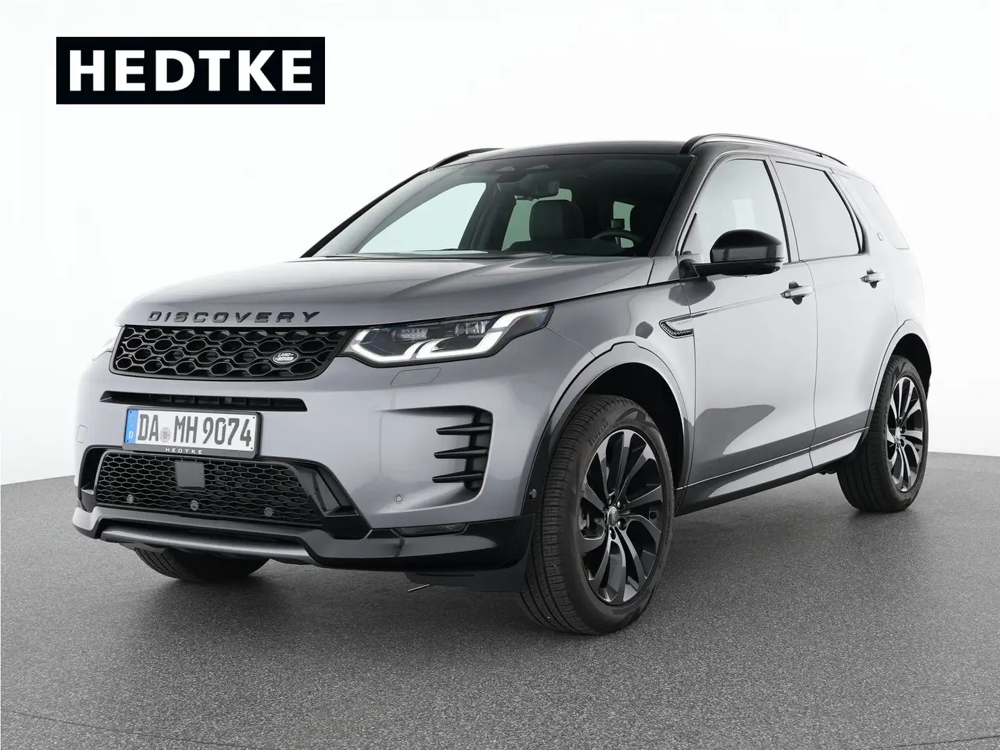 Land Rover Discovery Sport D200 Dynamic SE 20"AHK+PANO+360° Grijs - 1