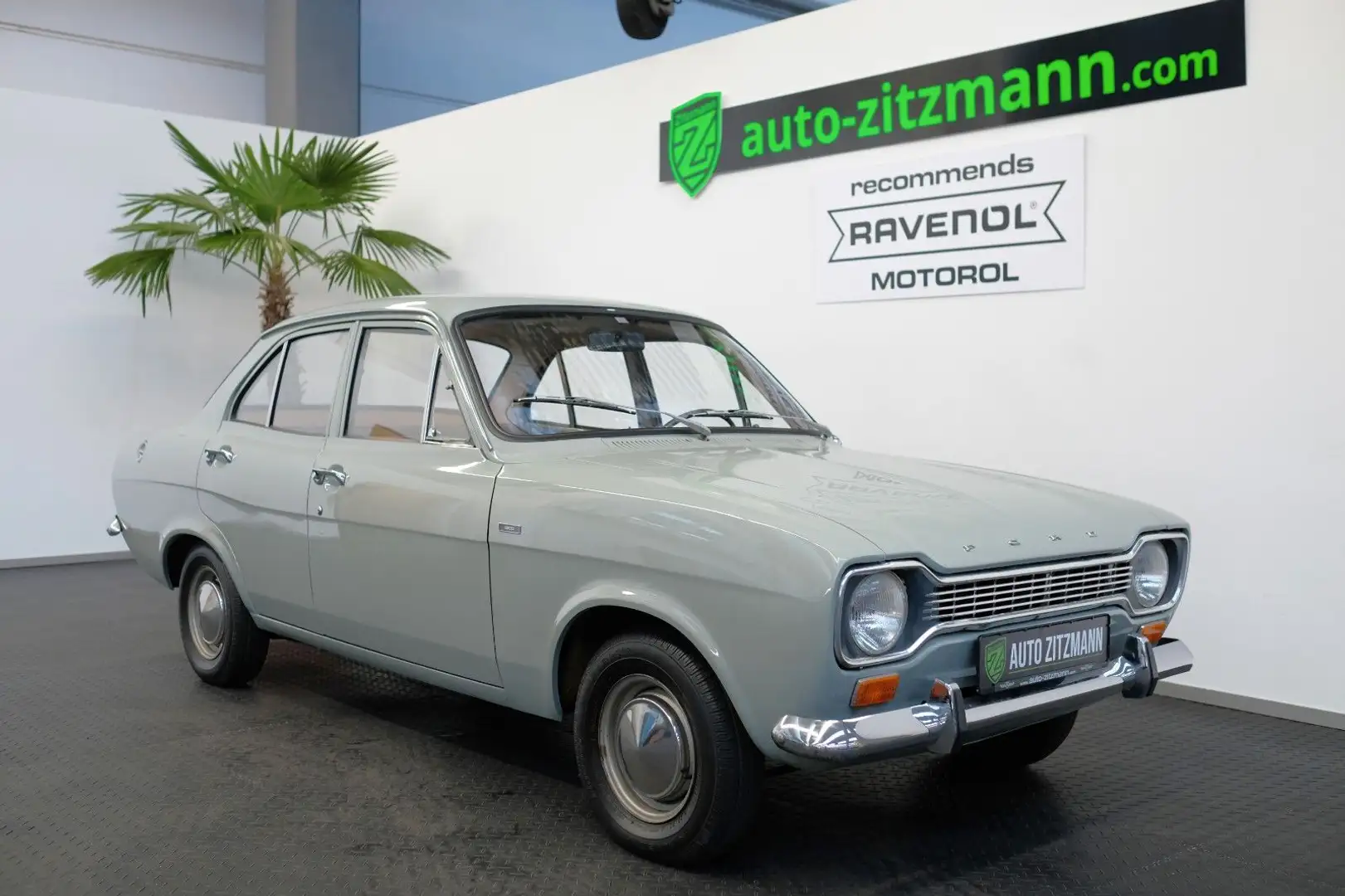 Ford Escort 1300 | AUTOMATIK | H-ZULASSUNG Grau - 1