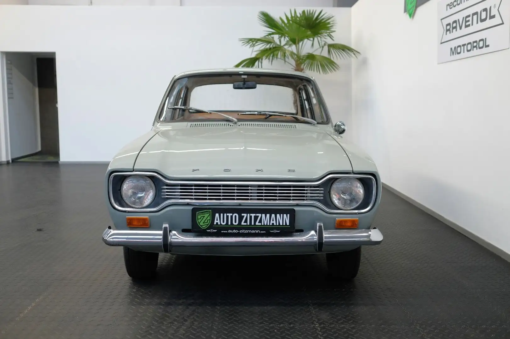Ford Escort 1300 | AUTOMATIK | H-ZULASSUNG Grau - 2