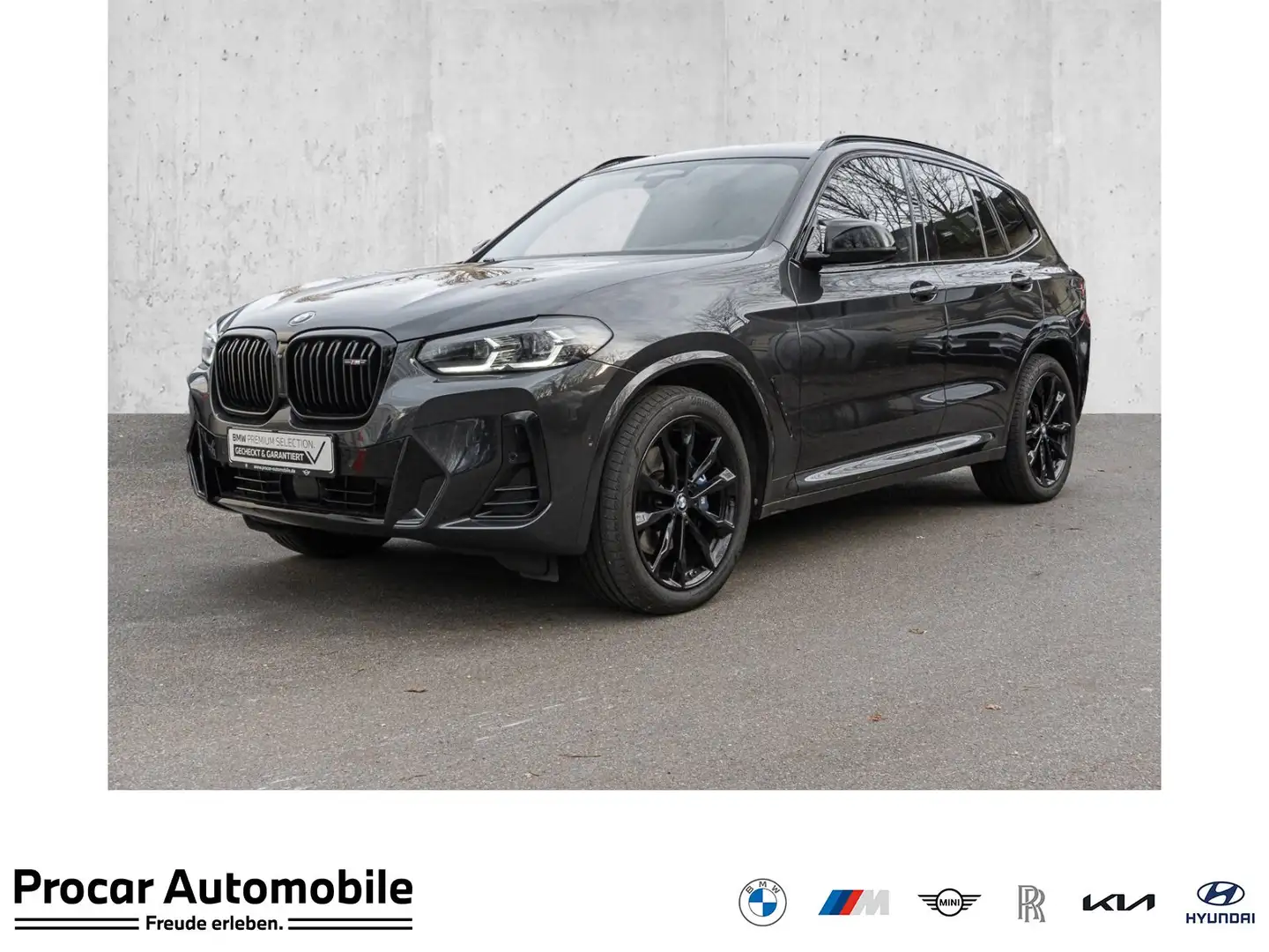 BMW X3 M 40d M Sport Aut. HEAD UP+AHK+ABSTANDSTEMPOMAT+LED+ Gris - 1