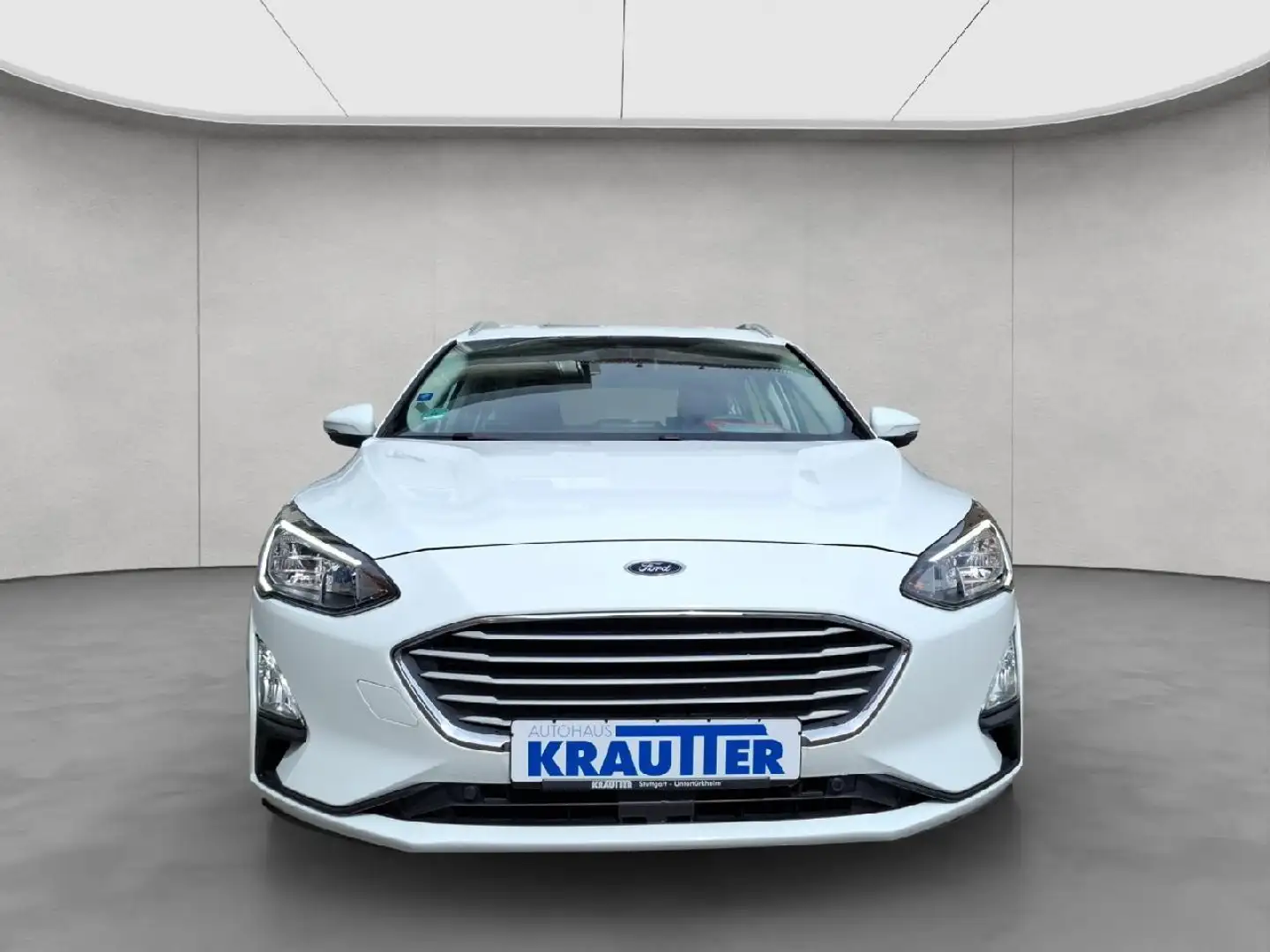 Ford Focus Cool & Connect Blanco - 2