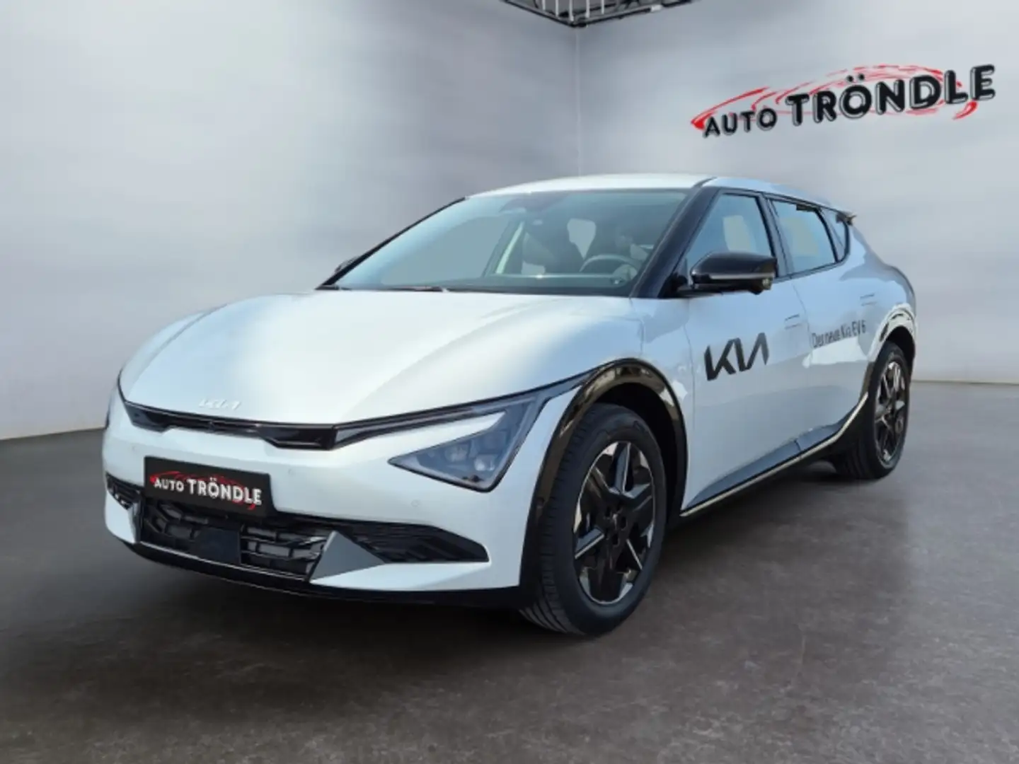 Kia EV6 84 kWh Earth +Relaxation +360 Kamera +WP Weiß - 1