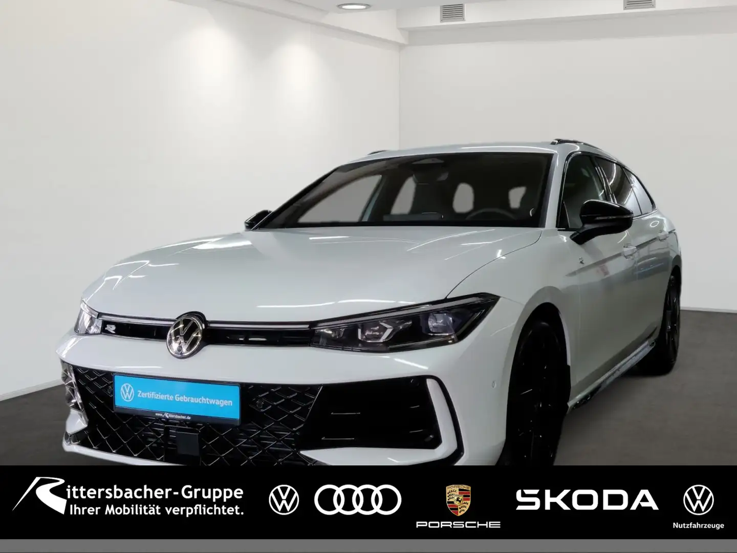 Volkswagen Passat Variant 2.0 TDI RLine DSG AHK Navi IQLIGH Weiß - 1
