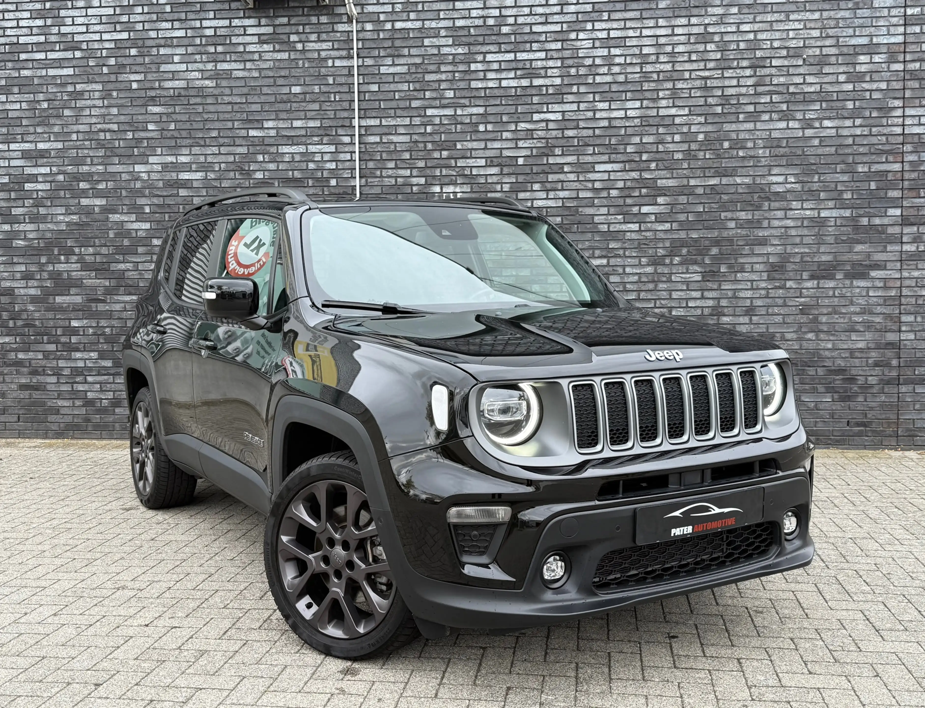 Jeep Renegade 4xe 190 Plug-in Hybrid S 1e Eig|Full Option|ACC|BL — photo 5