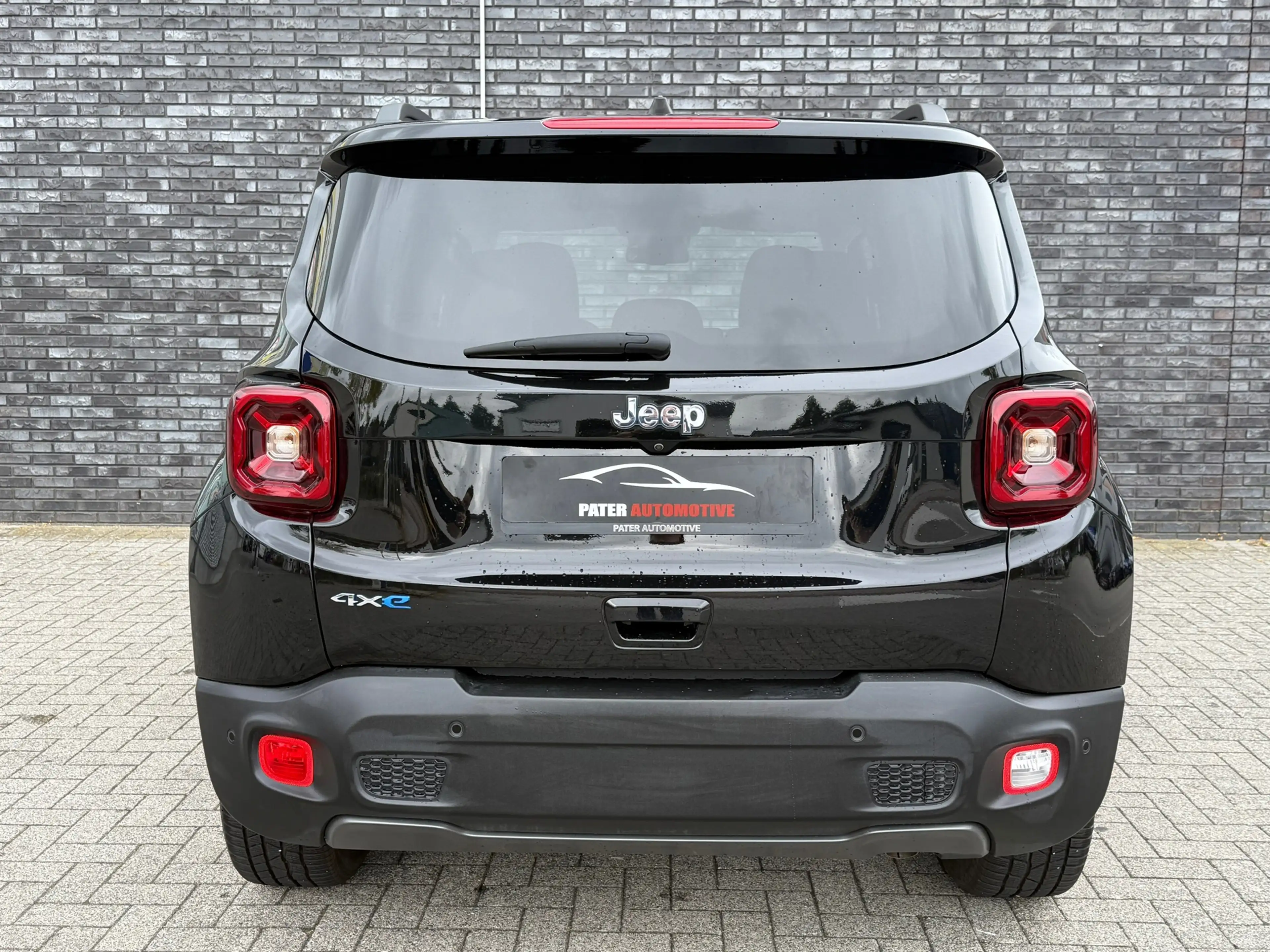Jeep Renegade 4xe 190 Plug-in Hybrid S 1e Eig|Full Option|ACC|BL — photo 11