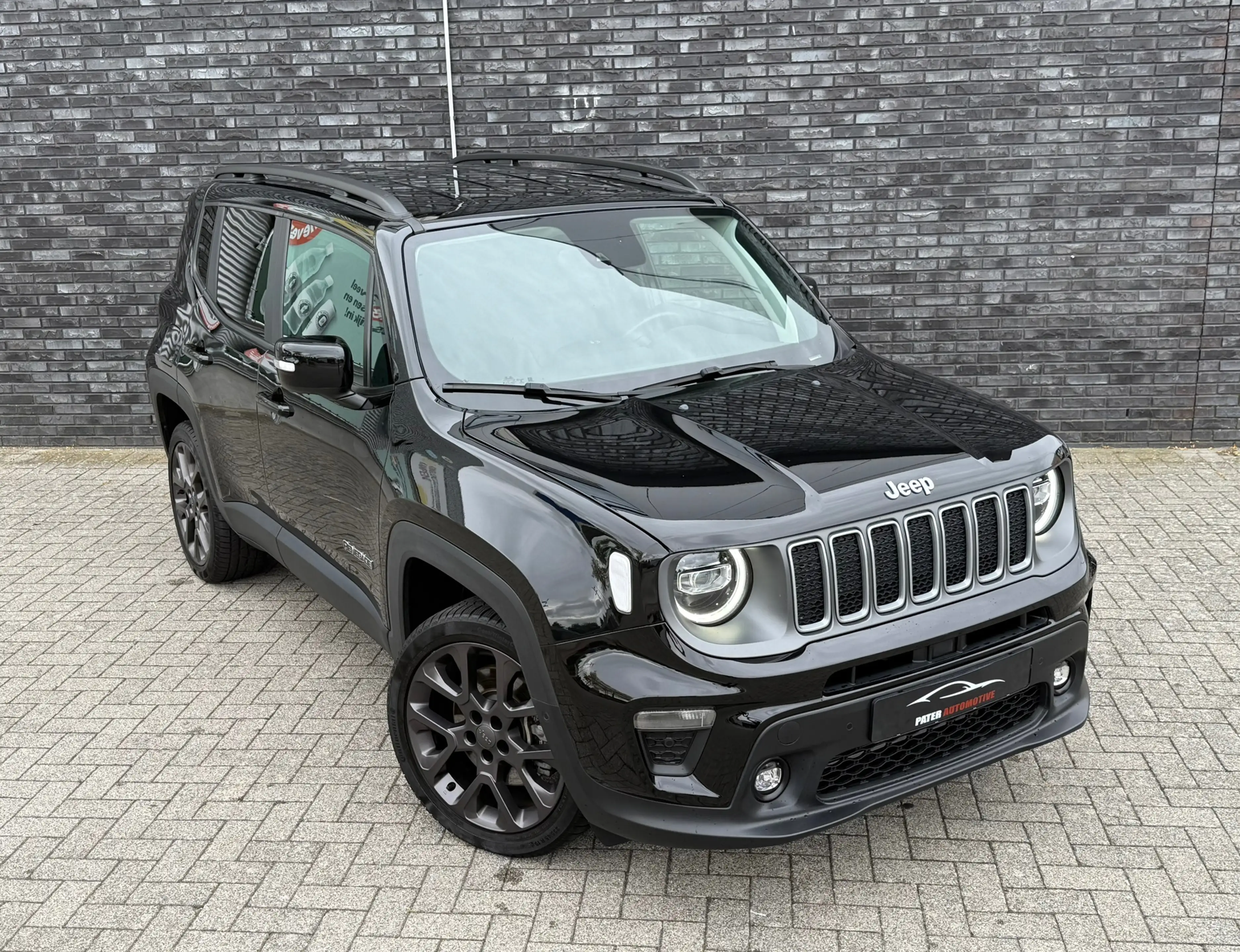 Jeep Renegade 4xe 190 Plug-in Hybrid S 1e Eig|Full Option|ACC|BL — photo 6