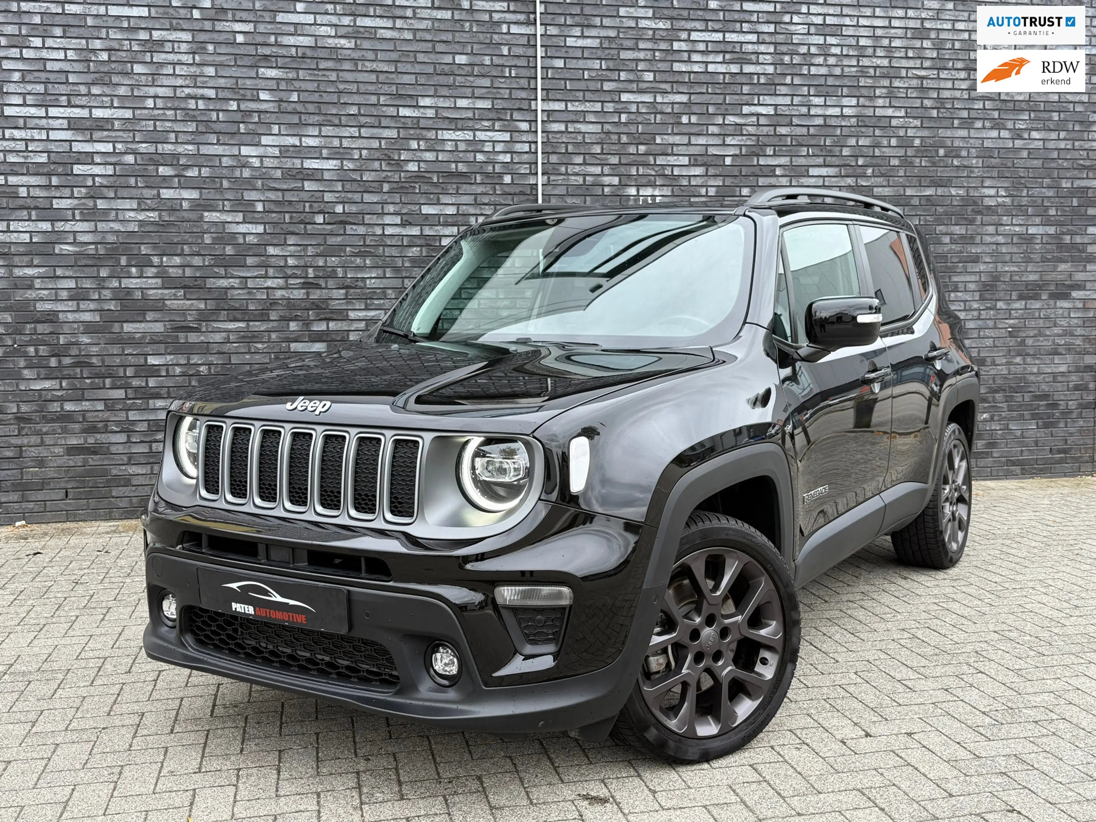 Jeep Renegade 4xe 190 Plug-in Hybrid S 1e Eig|Full Option|ACC|BL