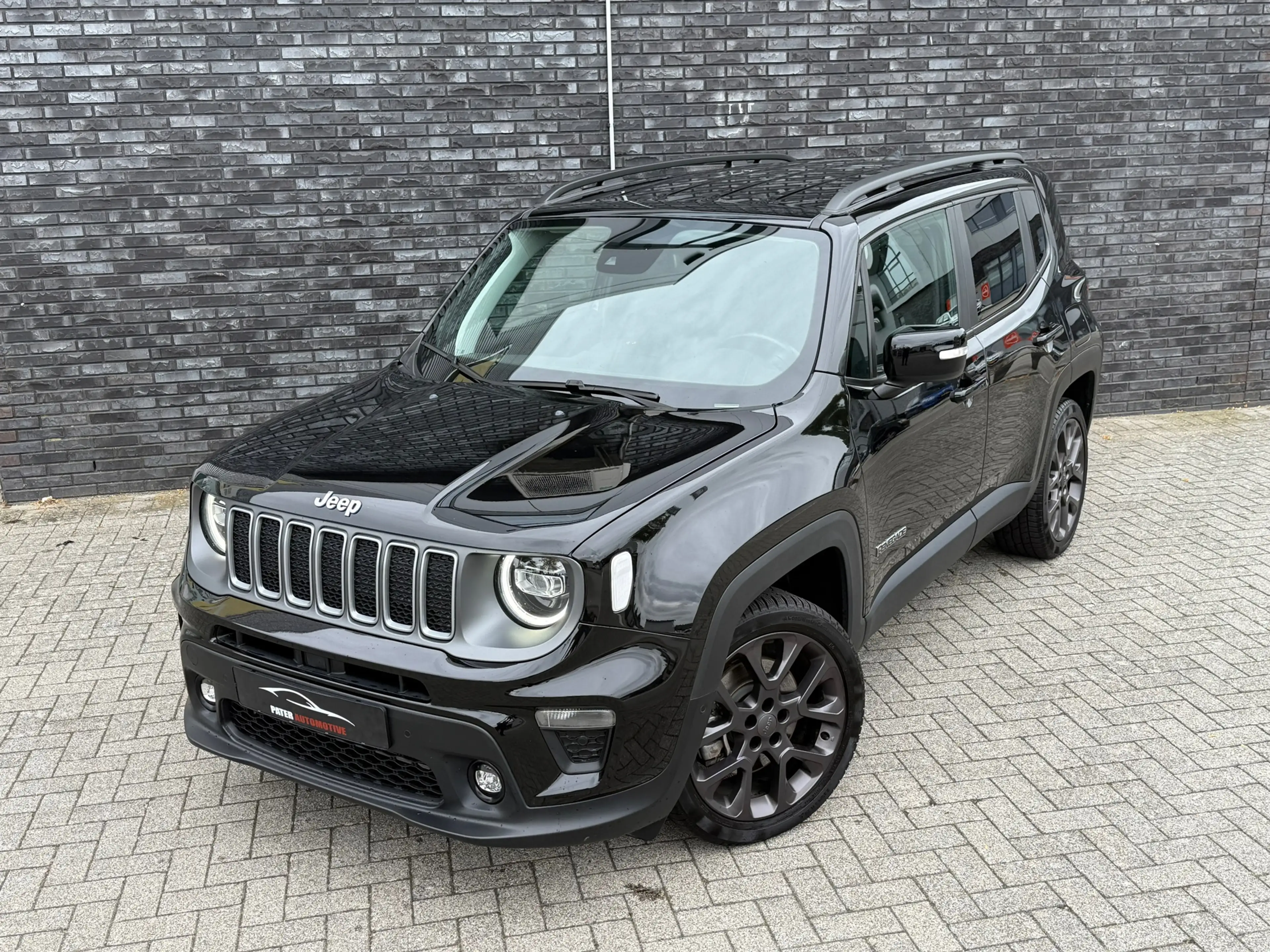 Jeep Renegade 4xe 190 Plug-in Hybrid S 1e Eig|Full Option|ACC|BL — photo 9