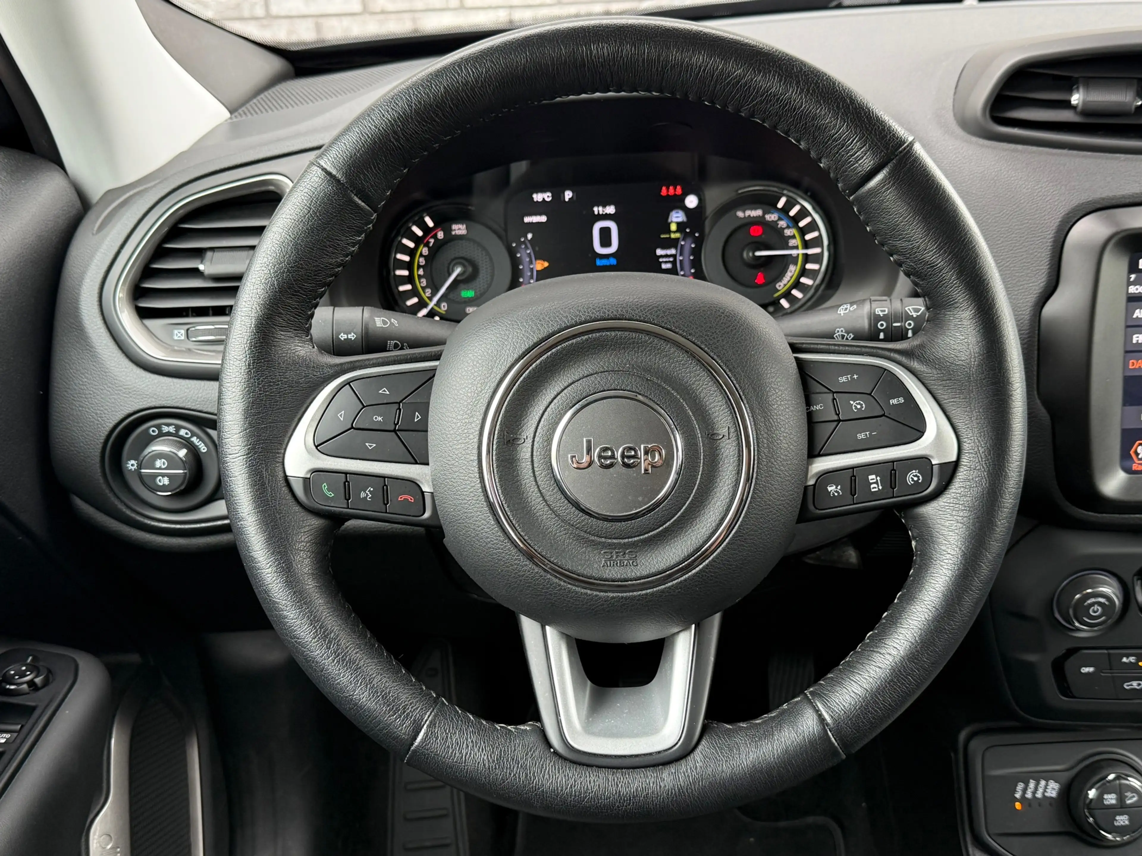 Jeep Renegade 4xe 190 Plug-in Hybrid S 1e Eig|Full Option|ACC|BL — photo 15