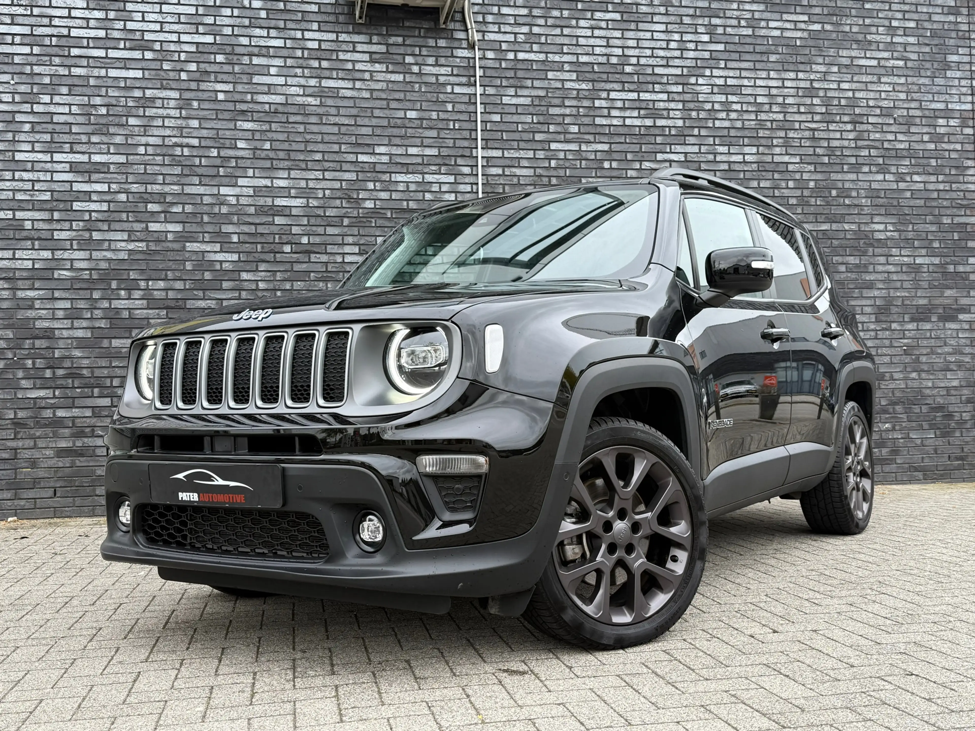 Jeep Renegade 4xe 190 Plug-in Hybrid S 1e Eig|Full Option|ACC|BL — photo 8