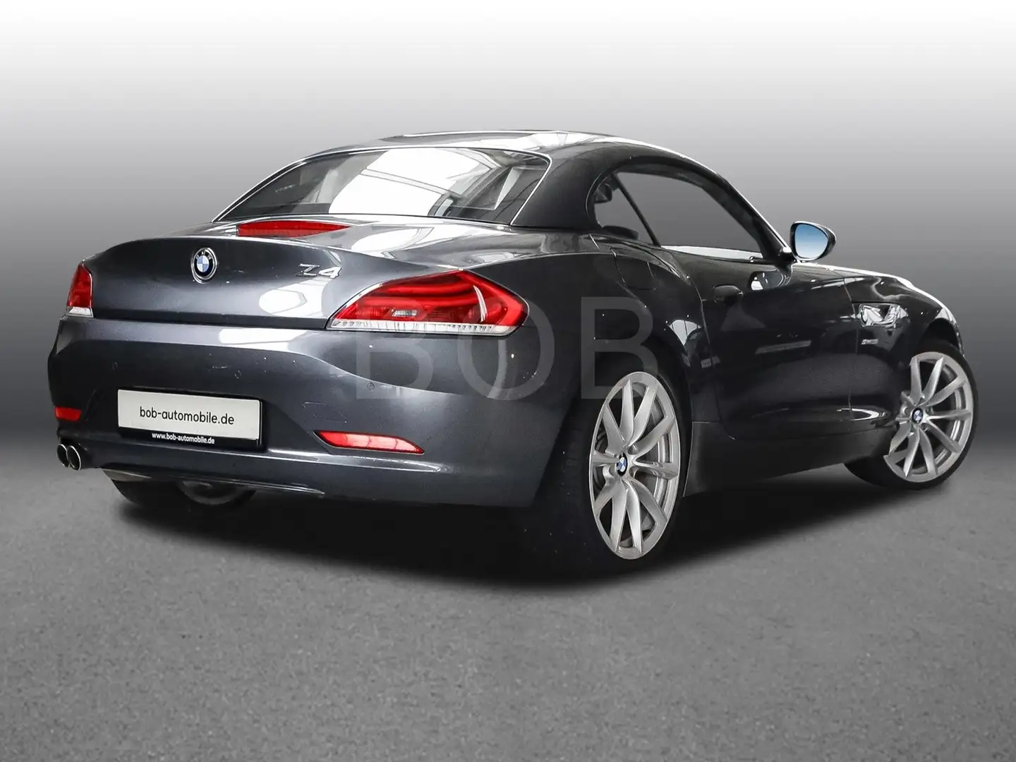 BMW Z4 Roadster sDrive28i LEDER el.VERDECK NAVI 19'' Gris - 2