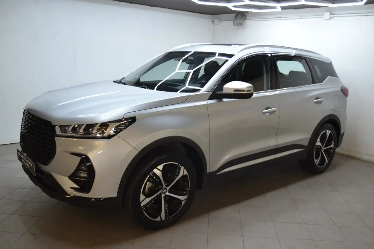 DR Automobiles DR6.0 1.5 Turbo CVT Bi-Fuel GPL — photo 1 of 15