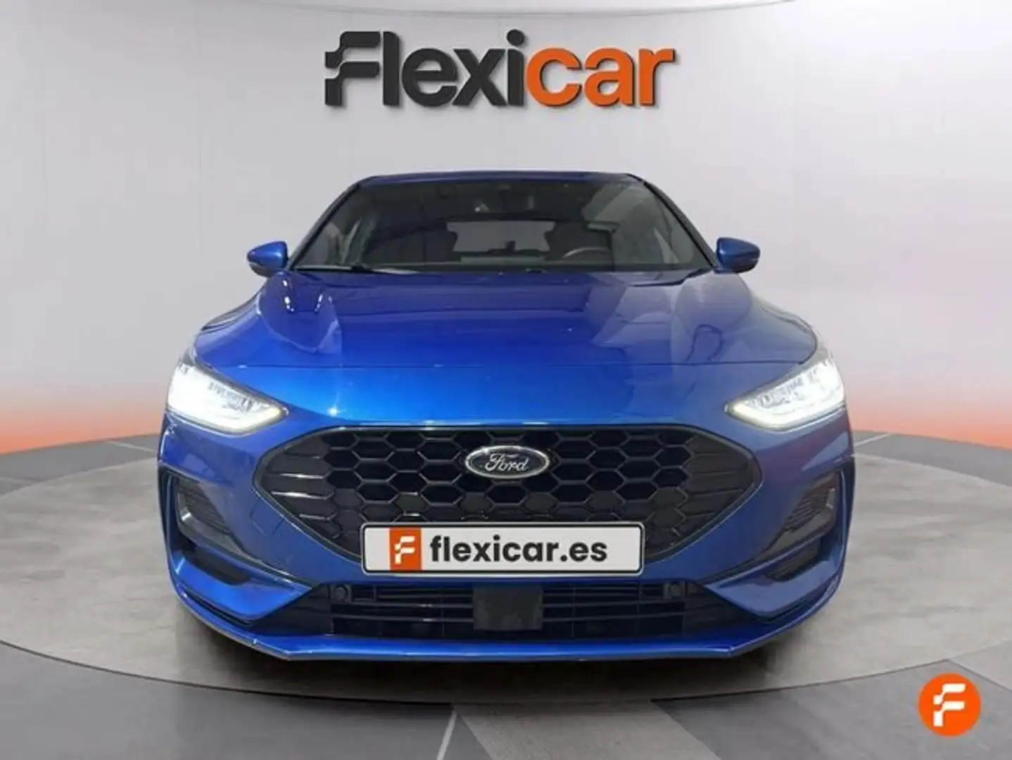 Ford Focus 1.0 Ecoboost MHEV 114kW ST-Line X Bleu - 2
