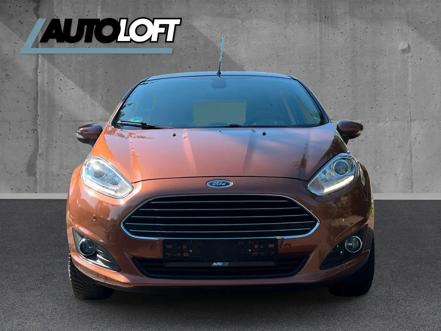 Ford Fiesta Titanium ZAHNRIEM NEU/PDC/SHZ/LED Marrón - 2