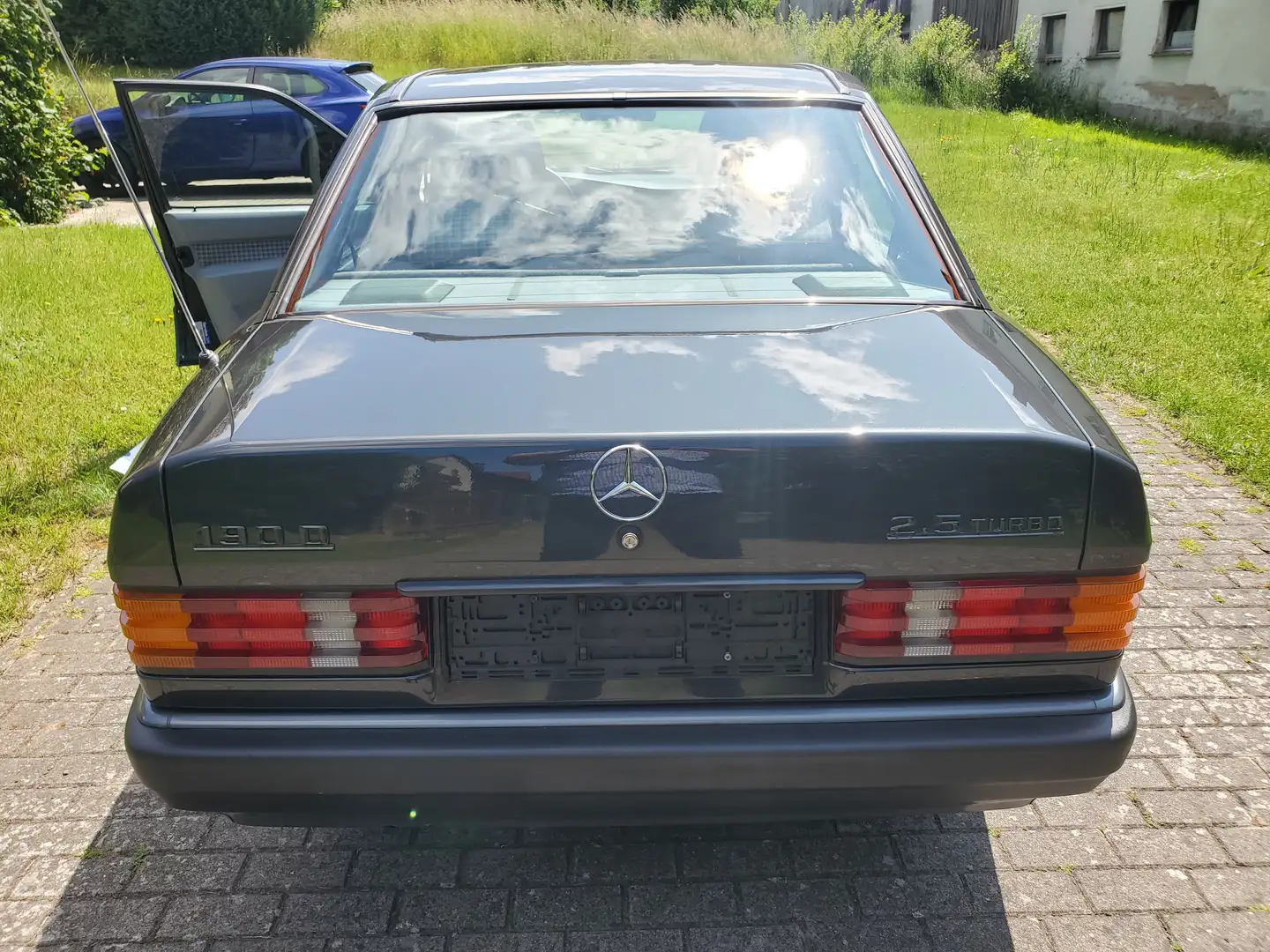 Mercedes-Benz 190 190 D 2.5 Turbo Grigio - 2
