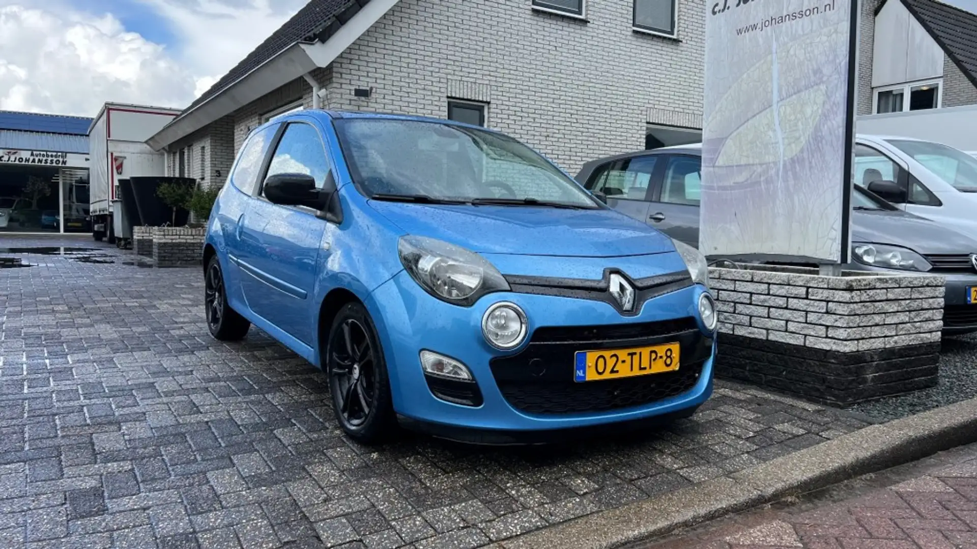 Renault Twingo 1.2 16V Dynamique Blauw - 1