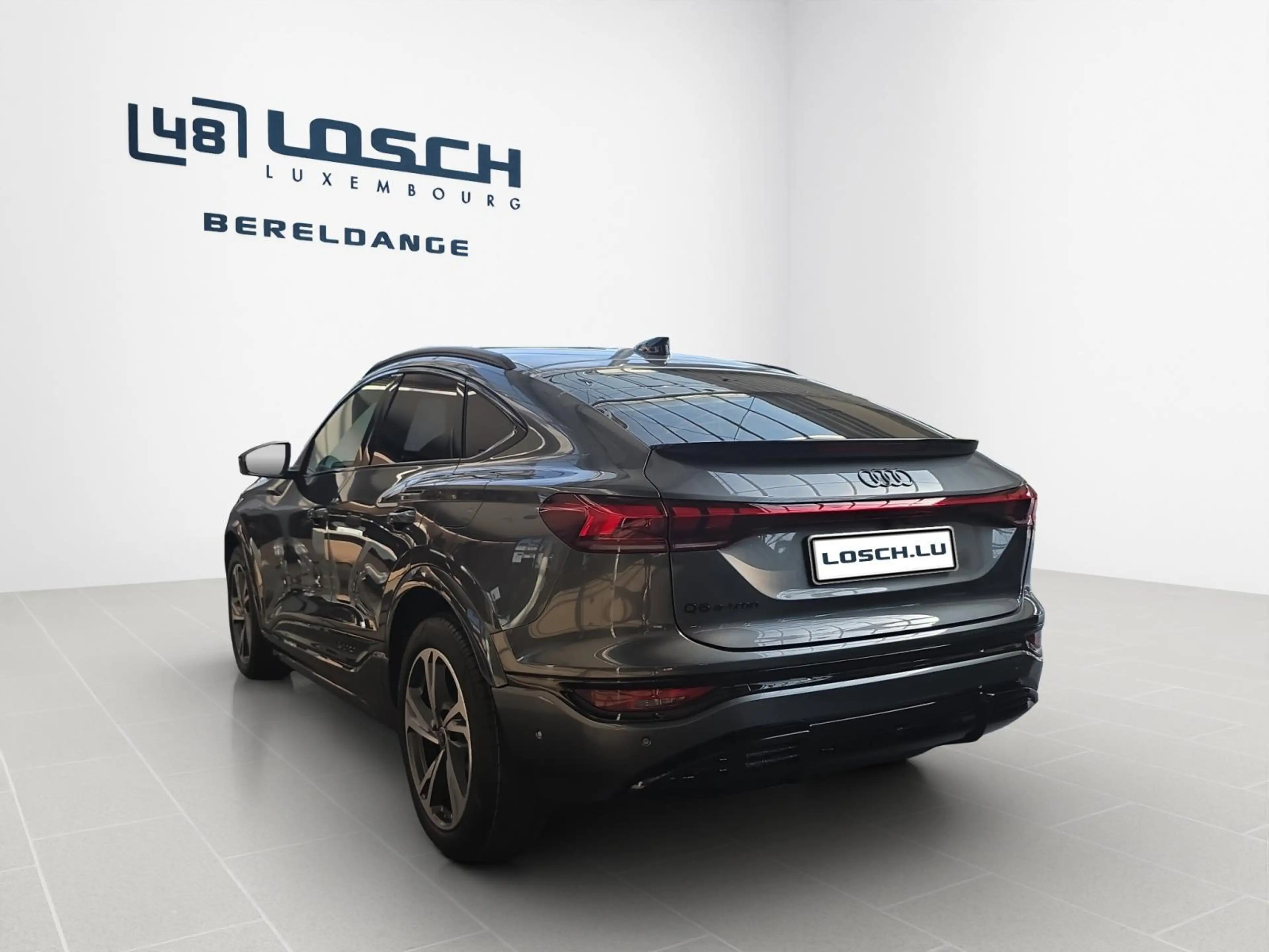 Audi Q6 e-tron e-tron performance Sportback — photo 7