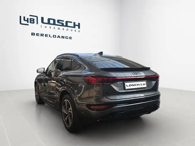 Audi Q6 E-Tron view 7