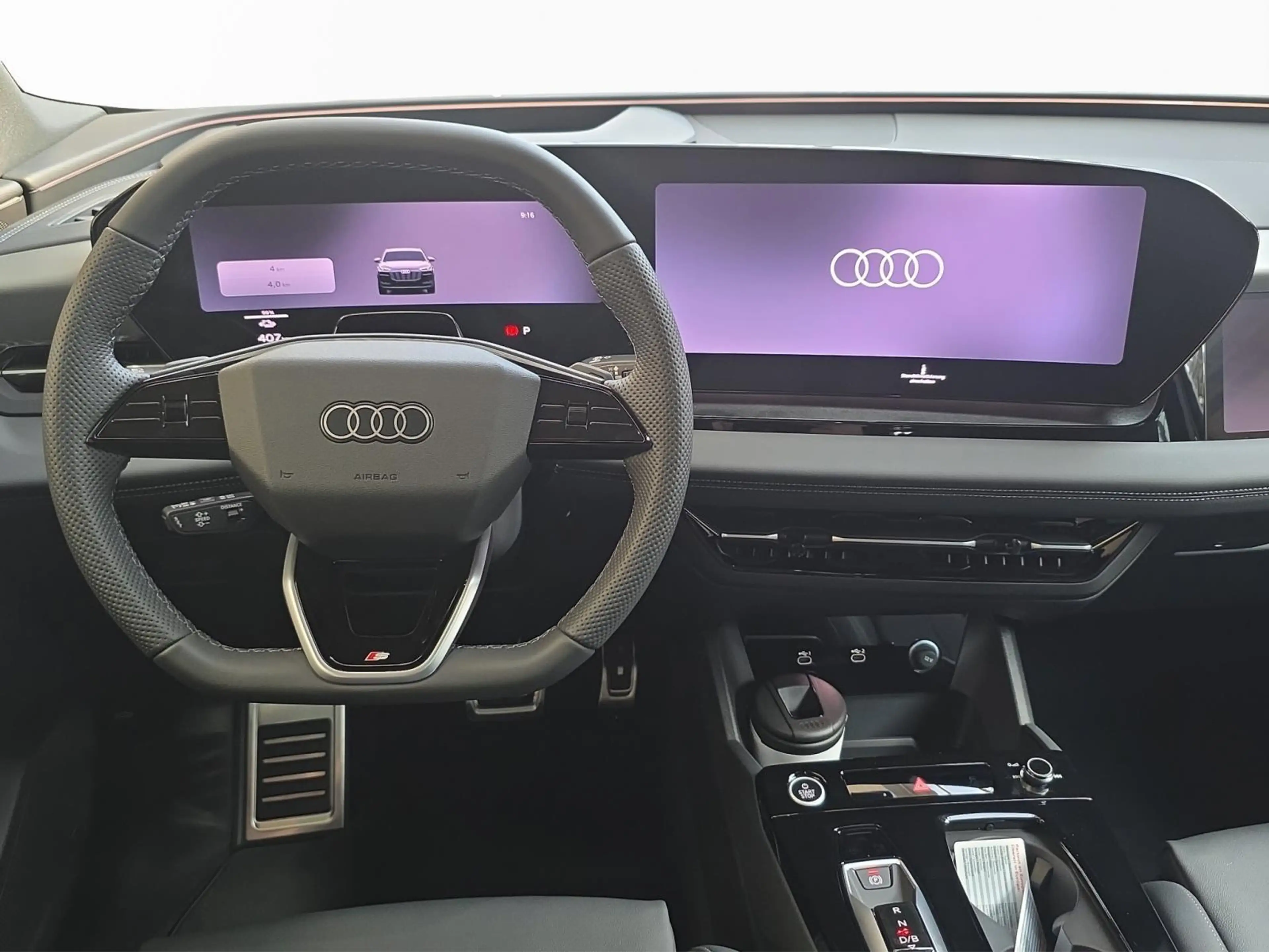 Audi Q6 e-tron e-tron performance Sportback — photo 2