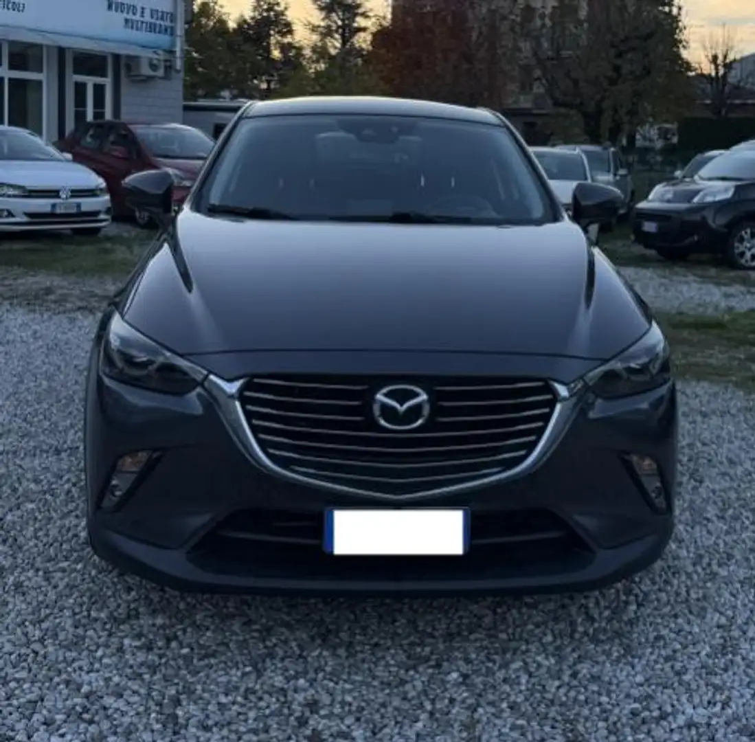 Mazda CX-3 1.5d Exceed 2wd 105cv my17 Gris - 2