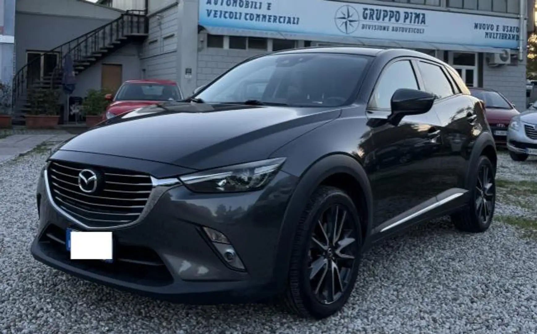 Mazda CX-3 1.5d Exceed 2wd 105cv my17 Gris - 1