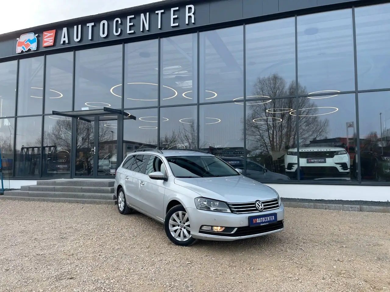 Volkswagen Passat Variant Break in Zilver tweedehands in Pfaffenhofen an der Ilm voor € 7.999,-