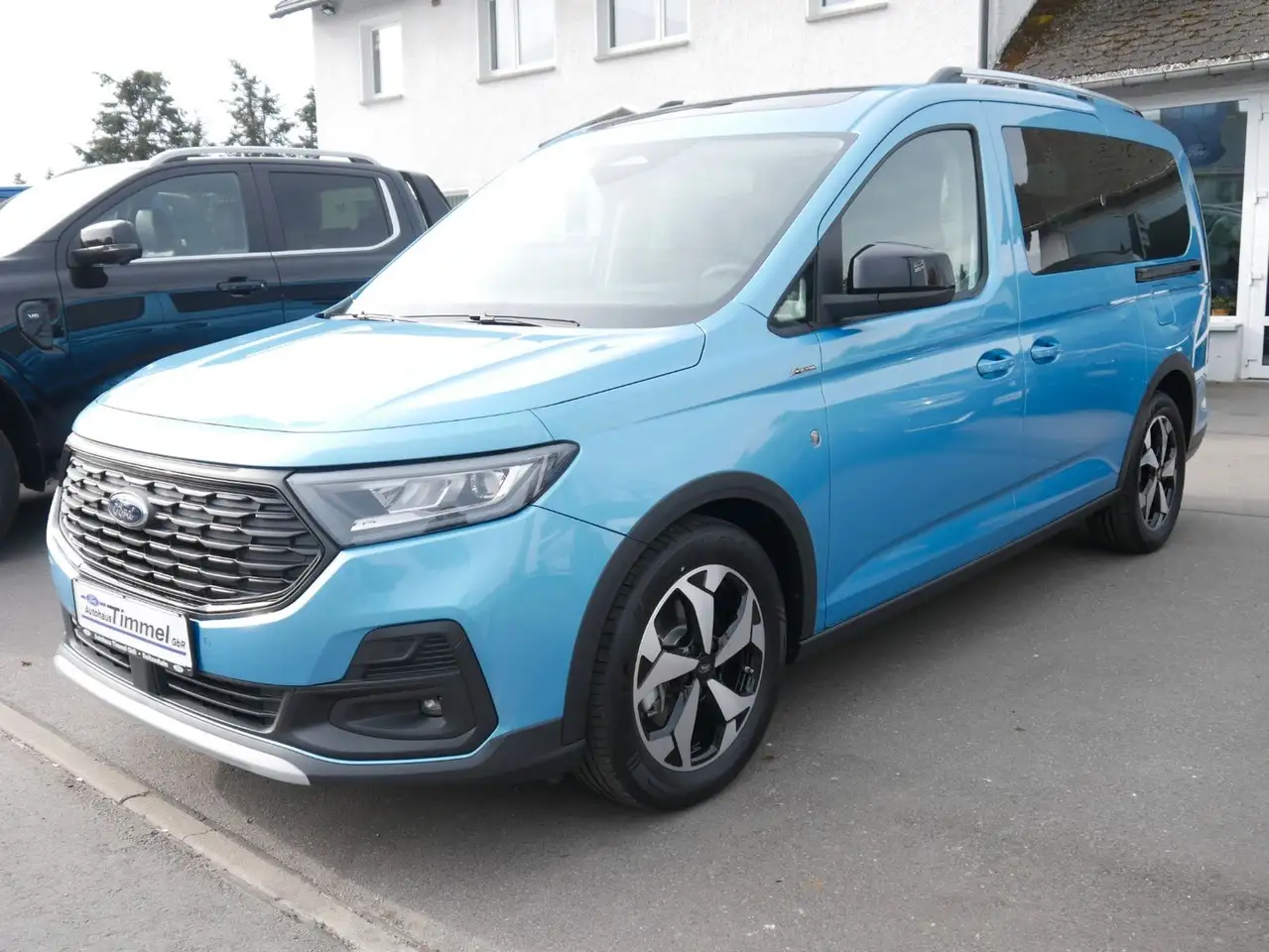 Ford Grand Tourneo 2026