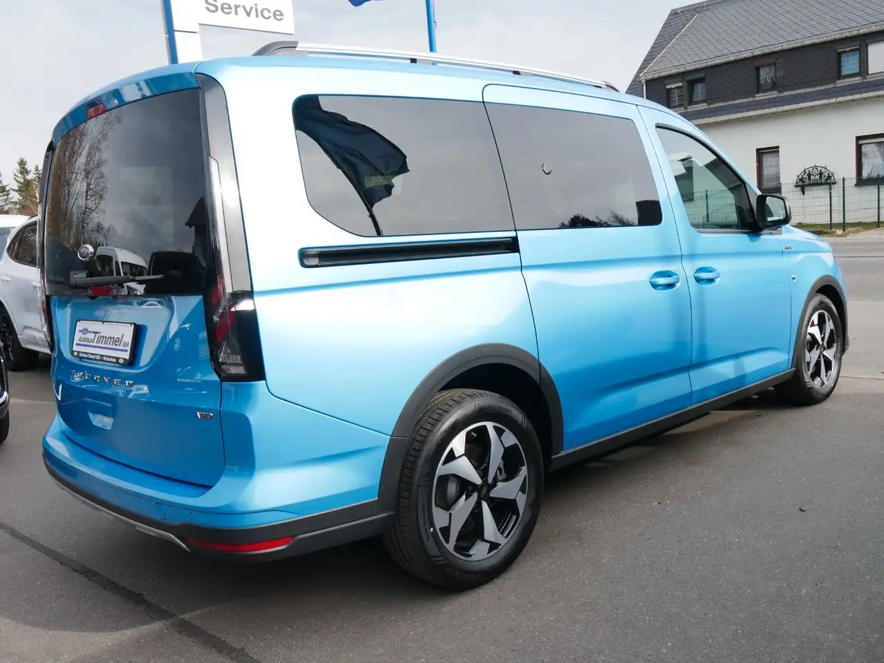 Ford Grand Tourneo 2026