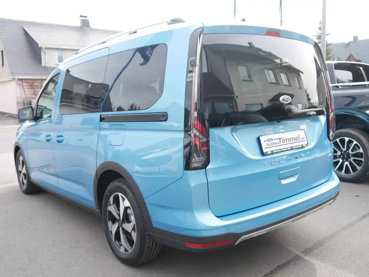 Ford Grand Tourneo 2026