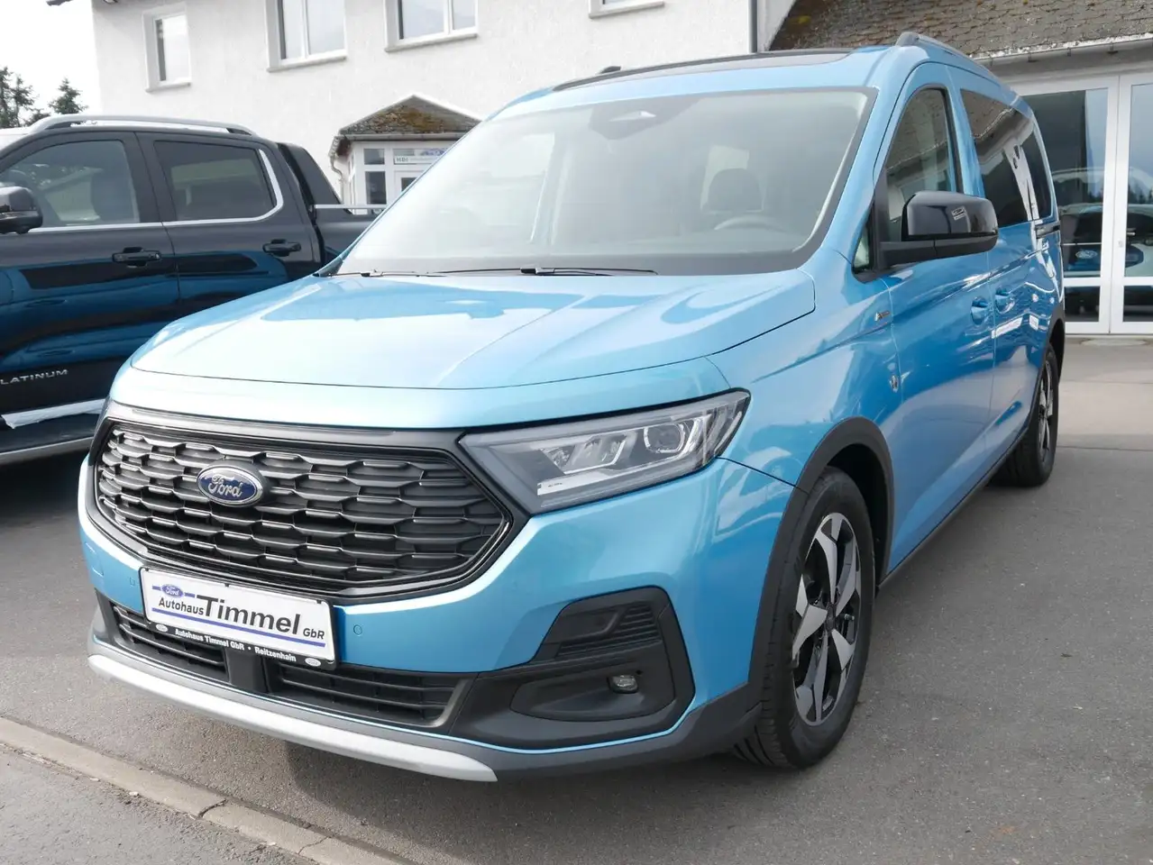 Ford Grand Tourneo 2026