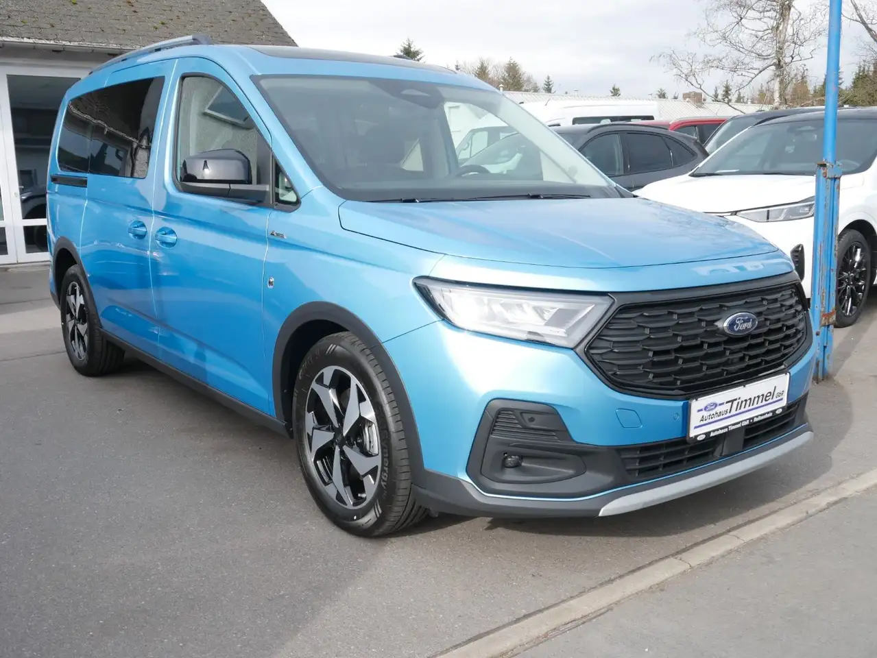 Ford Grand Tourneo 2026