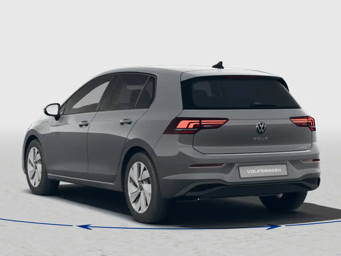 Volkswagen Golf Life Edition 1.5 eHybrid 204 pk 6 versn. DSG · Ach Сірий - 2