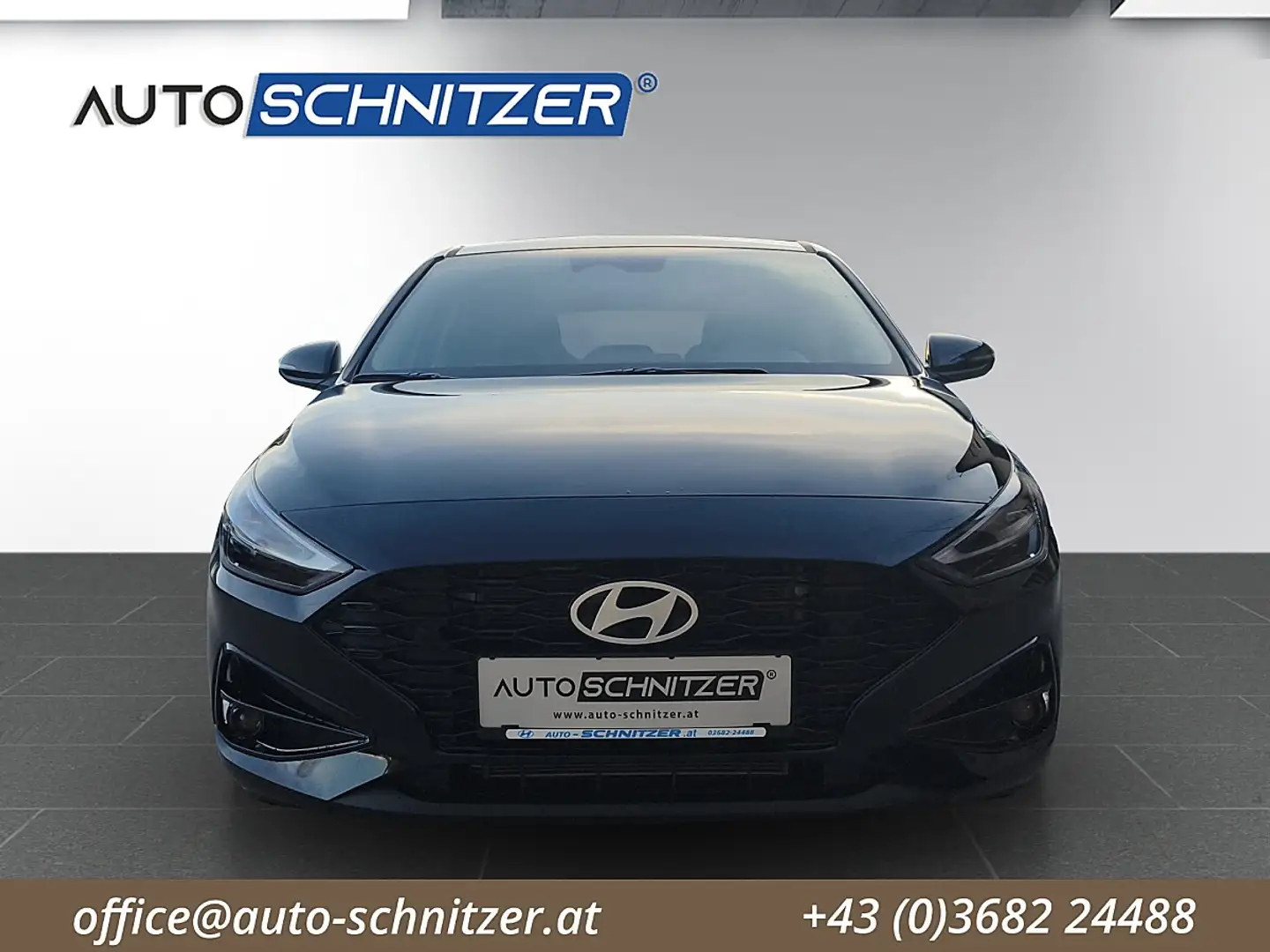 Hyundai i30 1,0 TGDI Go! Schwarz - 2