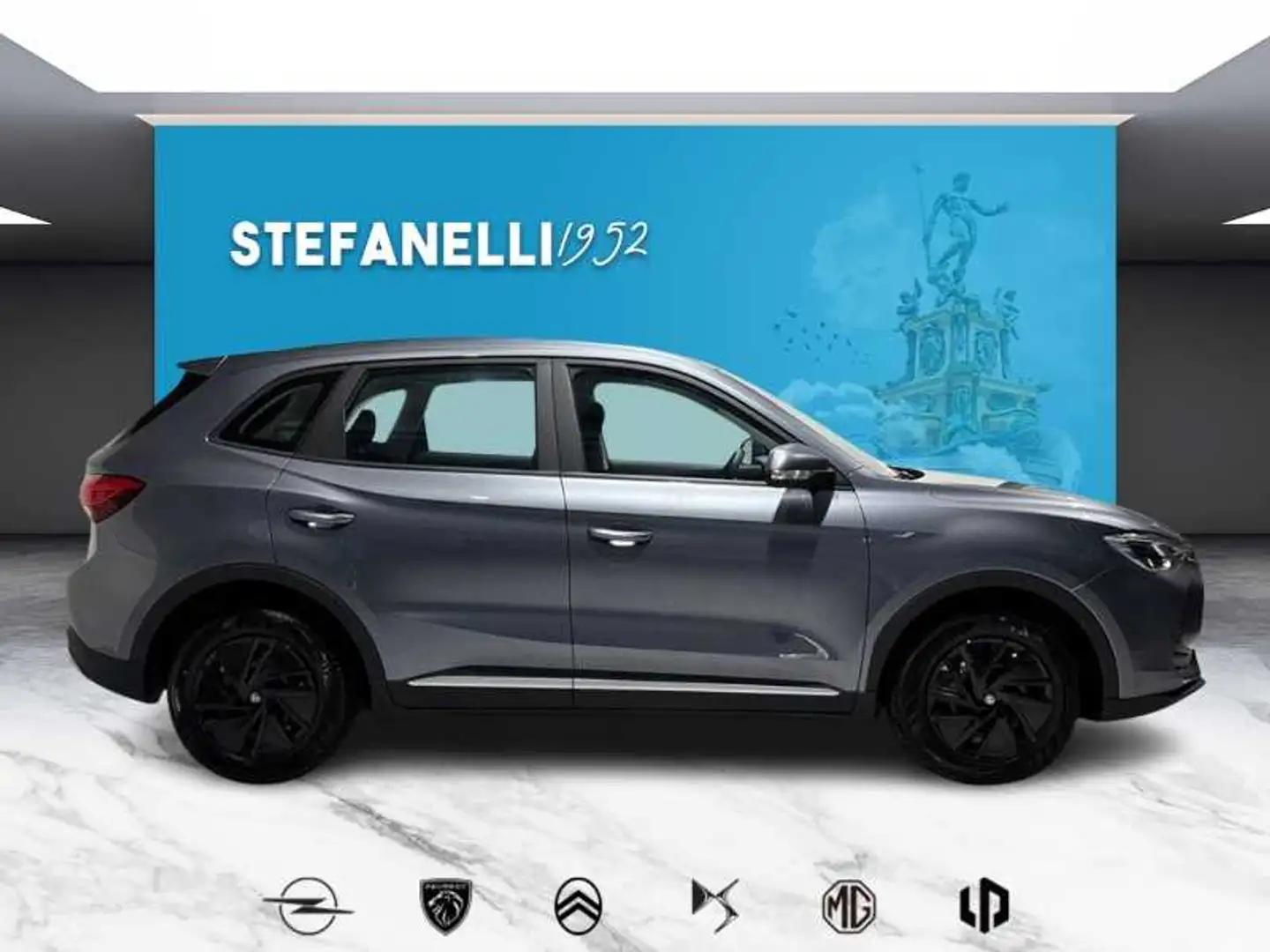 MG ZS NEW ZS 1.5L MT Standard Benzina - Hampstead Grey - Szürke - 2