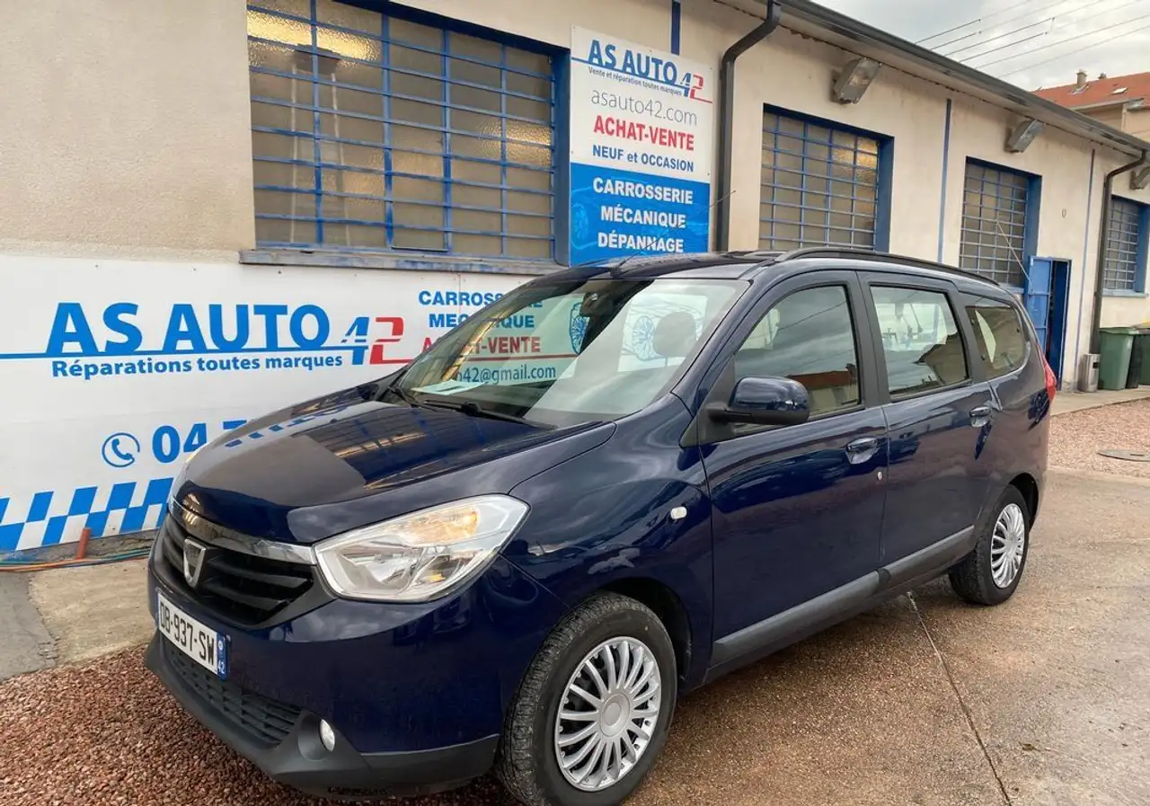 Dacia Lodgy loddgy 1.5 dci 110ch ecoÂ² laureate 7 pl