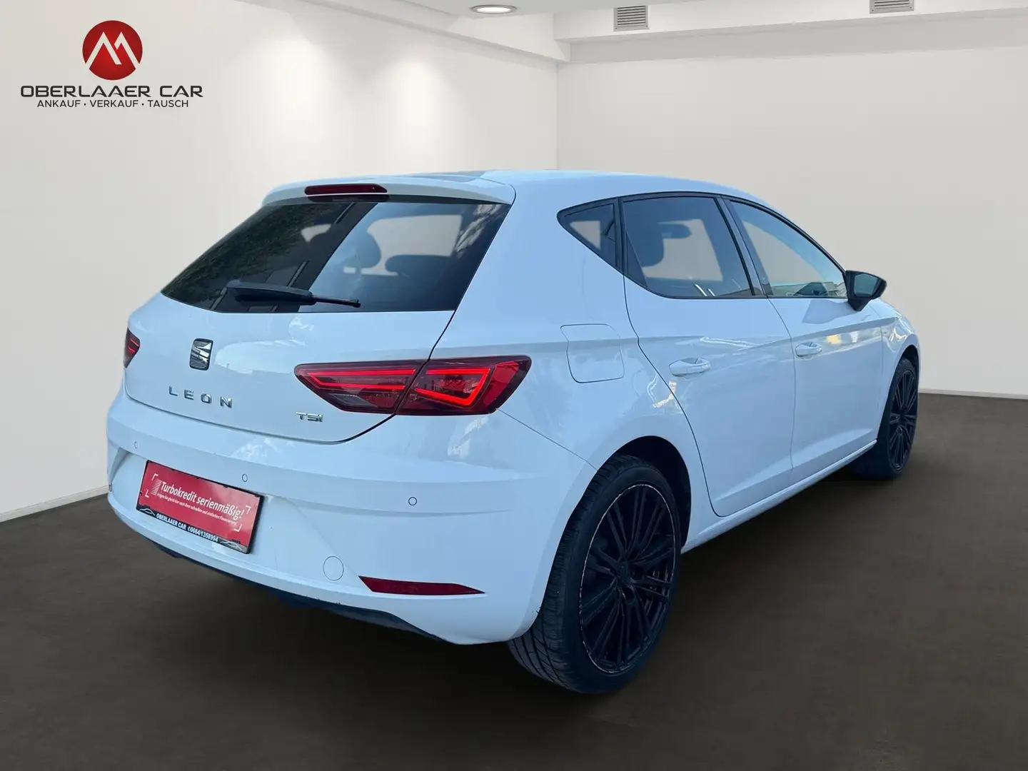 SEAT Leon Leon Style 1,2 TSI Weiß - 2
