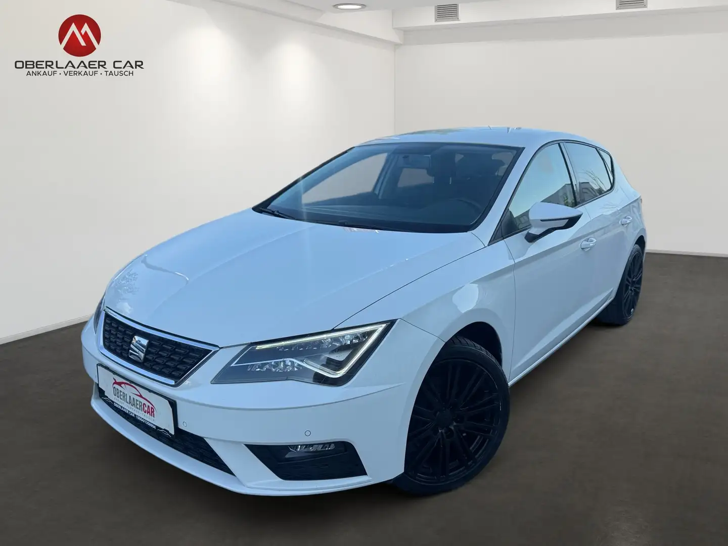 SEAT Leon Leon Style 1,2 TSI Weiß - 1