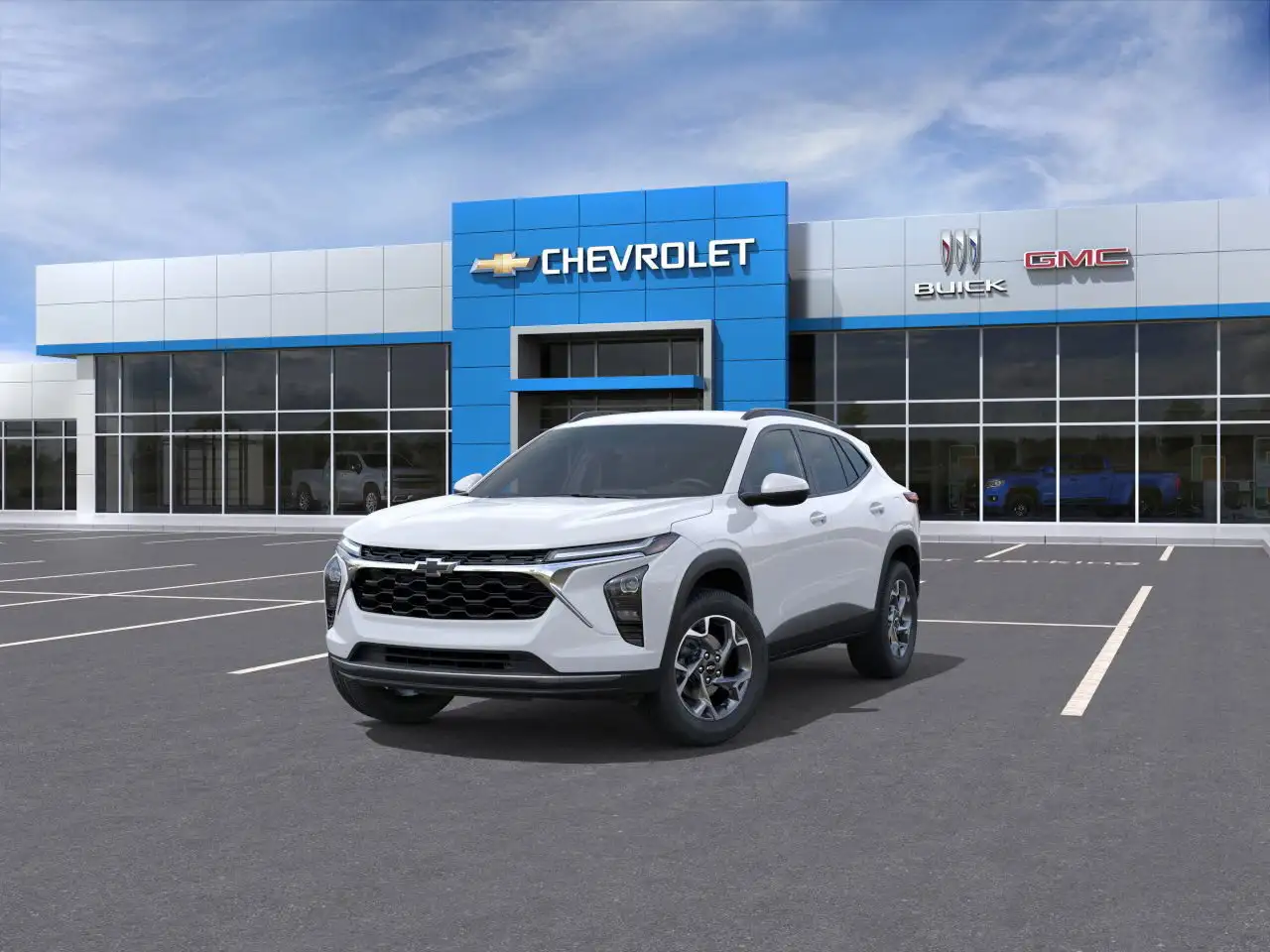 Chevrolet Trax снимка Chevrolet Trax