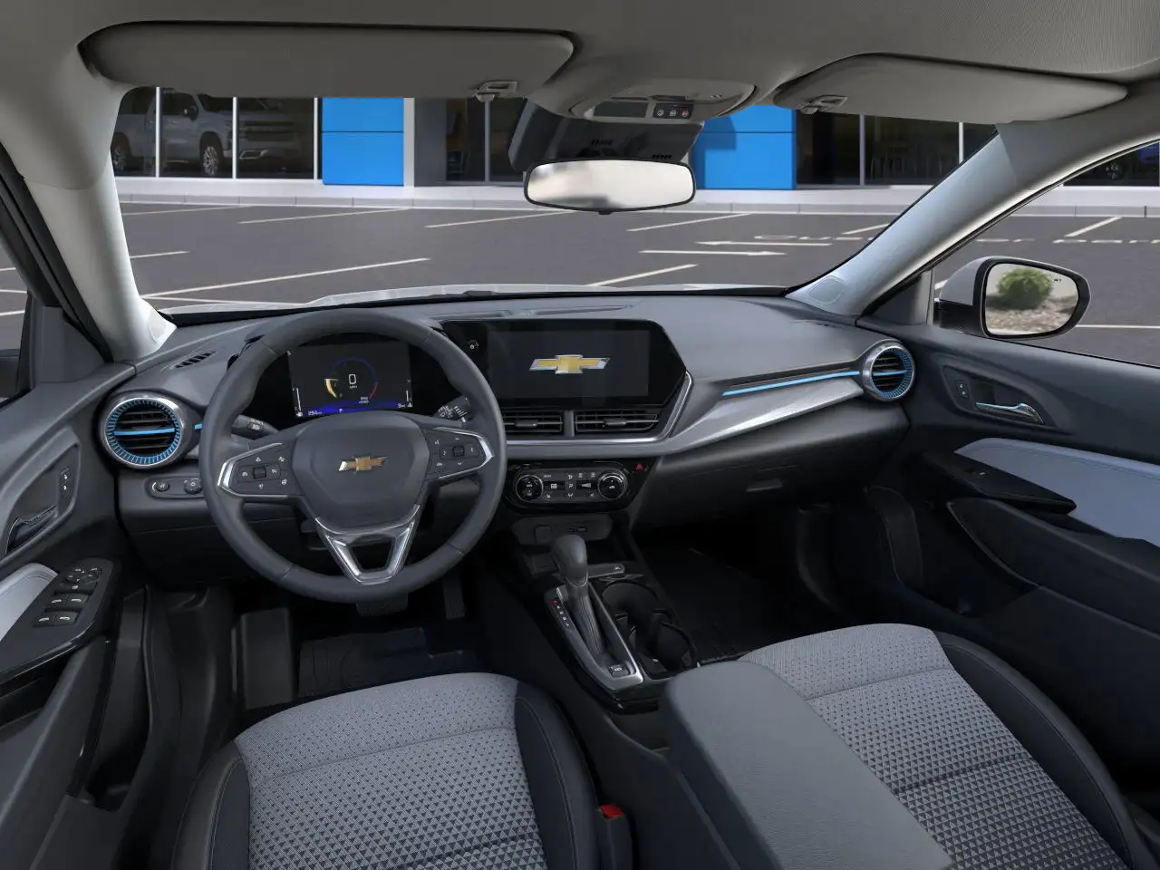 Chevrolet Trax снимка Chevrolet Trax