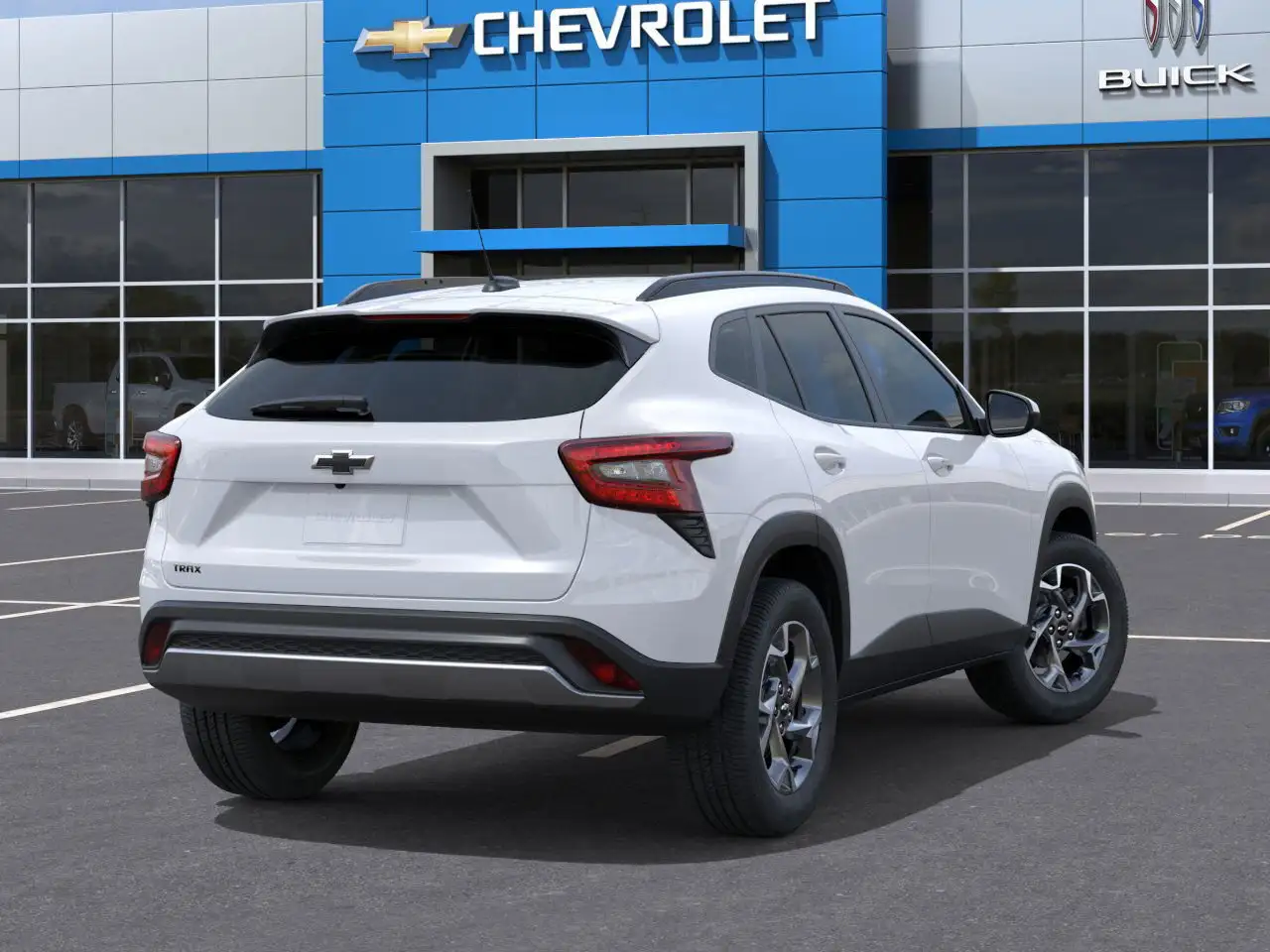 Chevrolet Trax снимка Chevrolet Trax