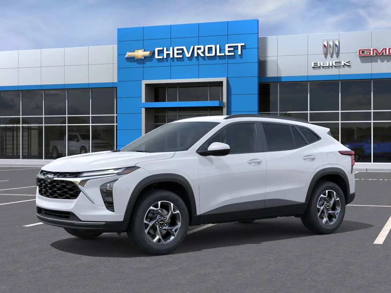 Chevrolet Trax снимка Chevrolet Trax