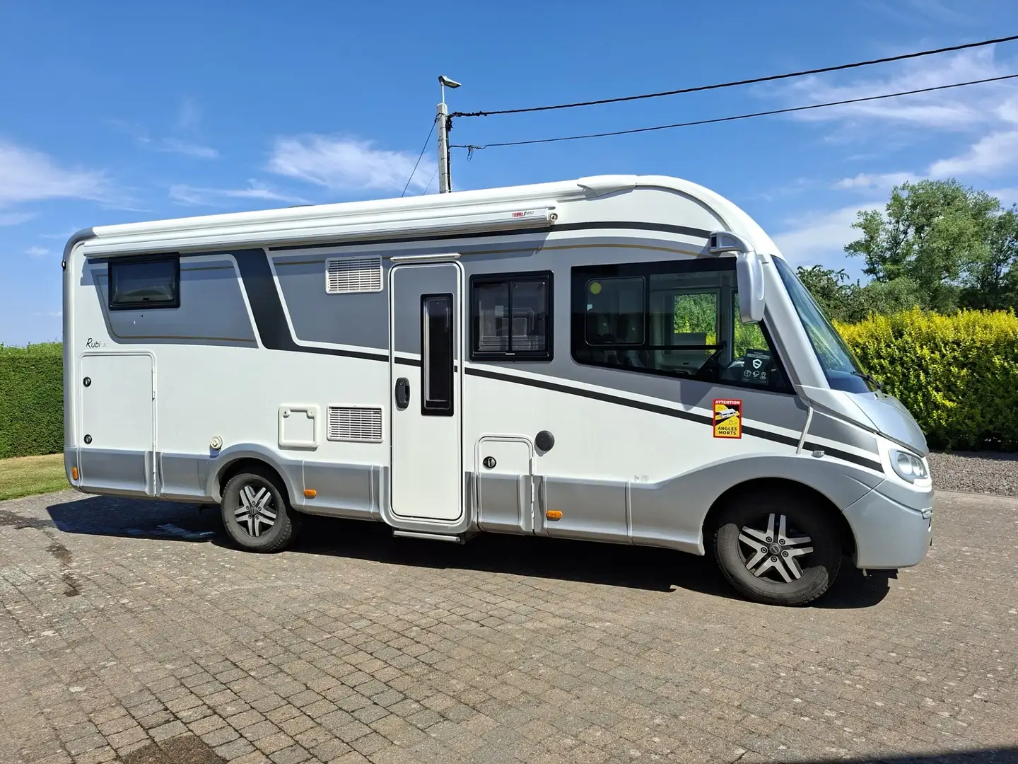 Caravans-Wohnm Trigano Notin Rubi JL Fehér - 1