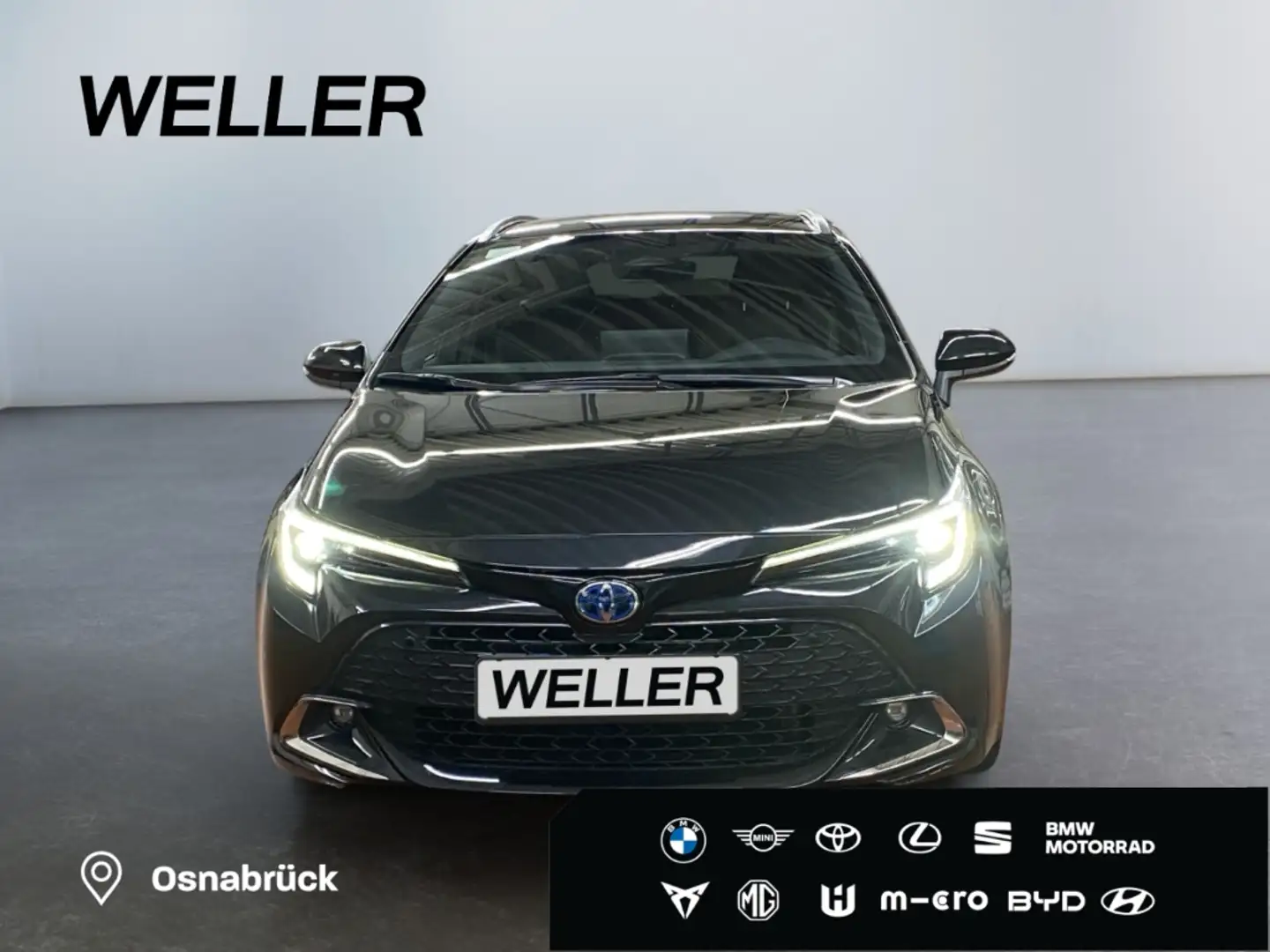Toyota Corolla 2.0 Hybrid TS Team D *AHK*SHZ*CAM*CarPlay* Schwarz - 2