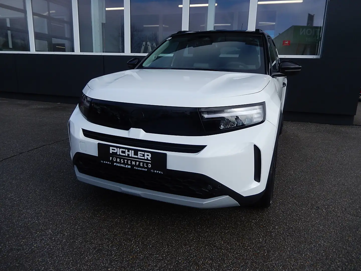 Opel Frontera 1.2 DI MHEV GS Aut. Weiß - 1