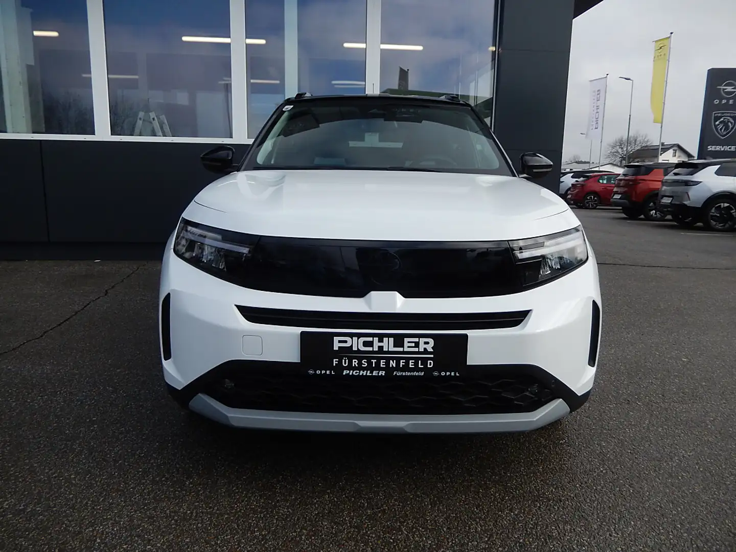 Opel Frontera 1.2 DI MHEV GS Aut. Weiß - 2