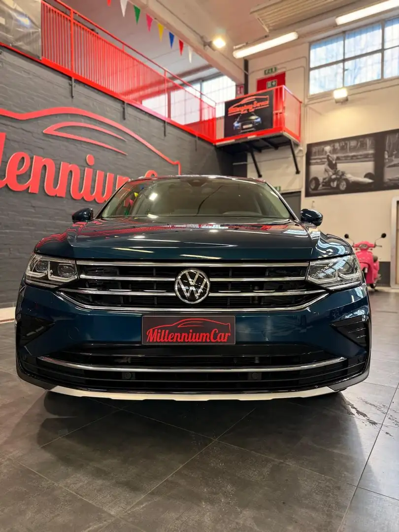 Volkswagen Tiguan 2.0 TDI SCR 110KW Elegance DSG TETTO PANORAMICO chilometri certificati Casamadre, possibilità di estensione garanzia Casa Blau - 2