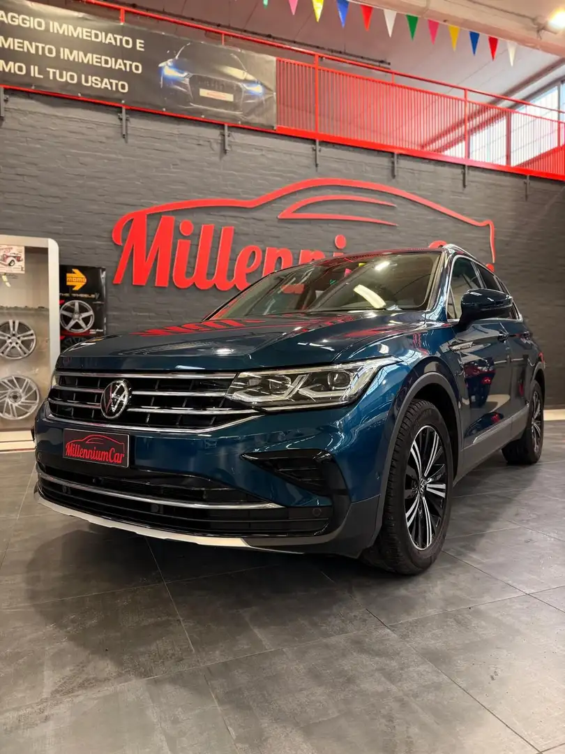 Volkswagen Tiguan 2.0 TDI SCR 110KW Elegance DSG TETTO PANORAMICO chilometri certificati Casamadre, possibilità di estensione garanzia Casa Blau - 1