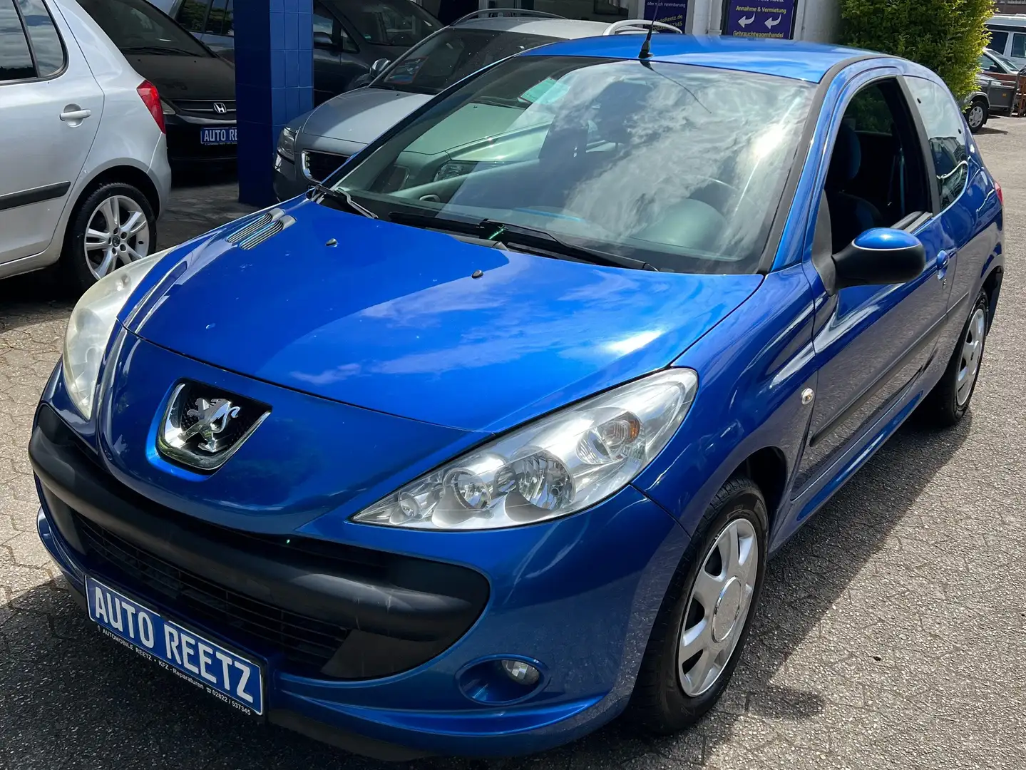 Peugeot 206 TÜV & Inspektion Neu - Klimaanlage - Servo Blauw - 1