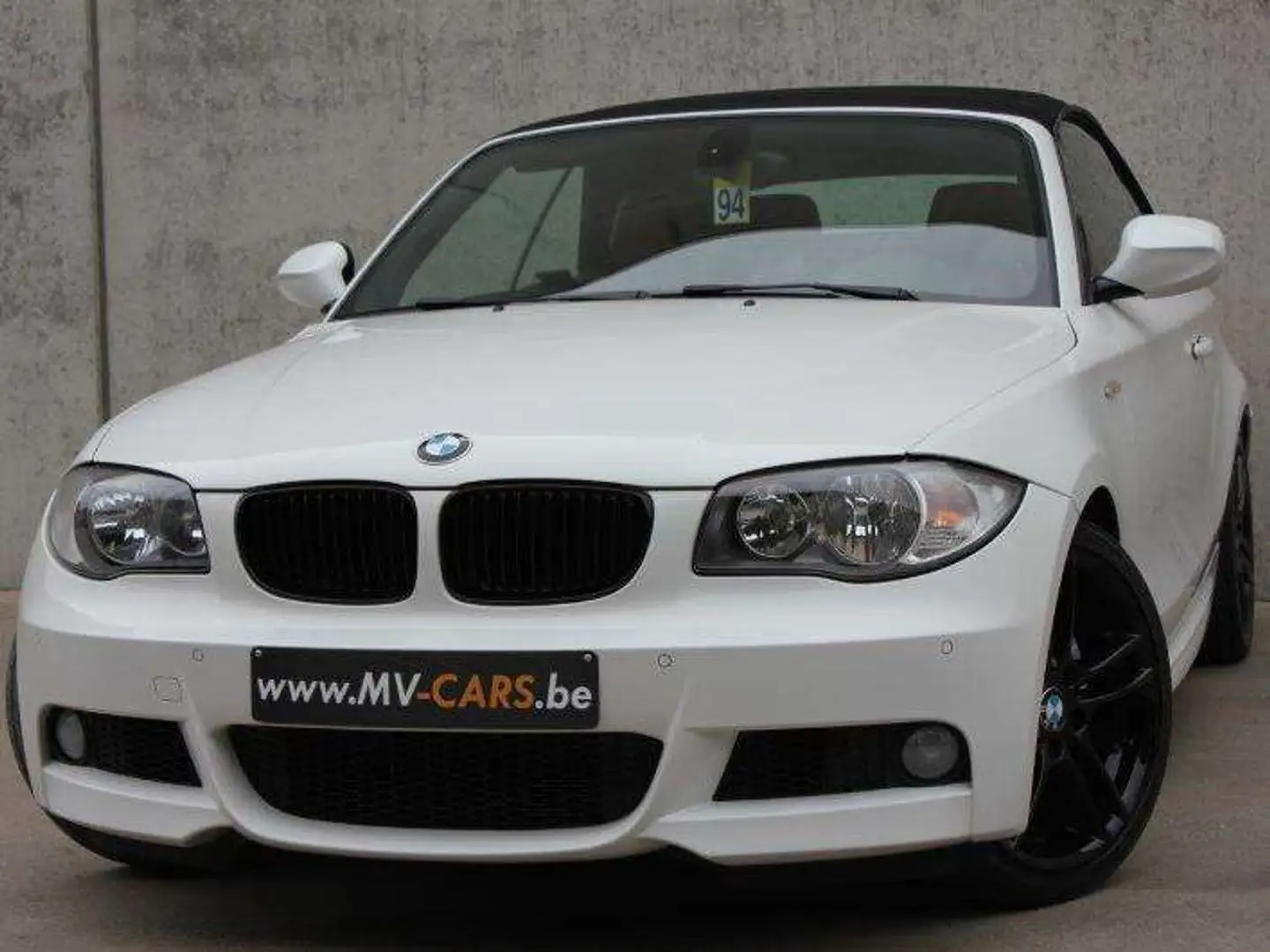 BMW 120 BMW 120i Cabrio M Pakket Blanc - 1